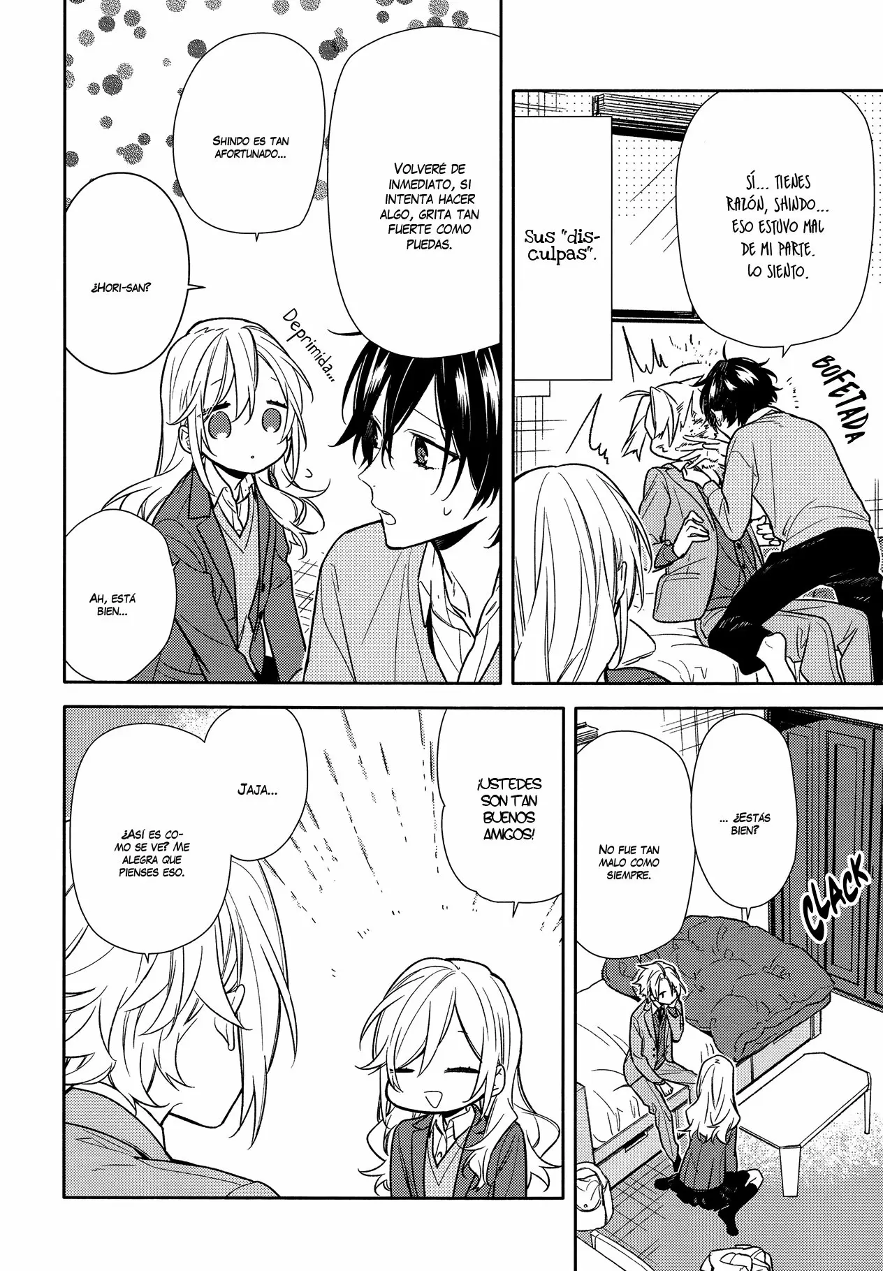 Horimiya - Capítulo 90 - Página 12 - LectorTMOo