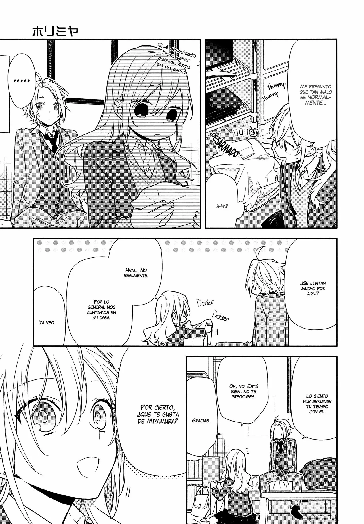 Horimiya - Capítulo 90 - Página 13 - LectorTMOo