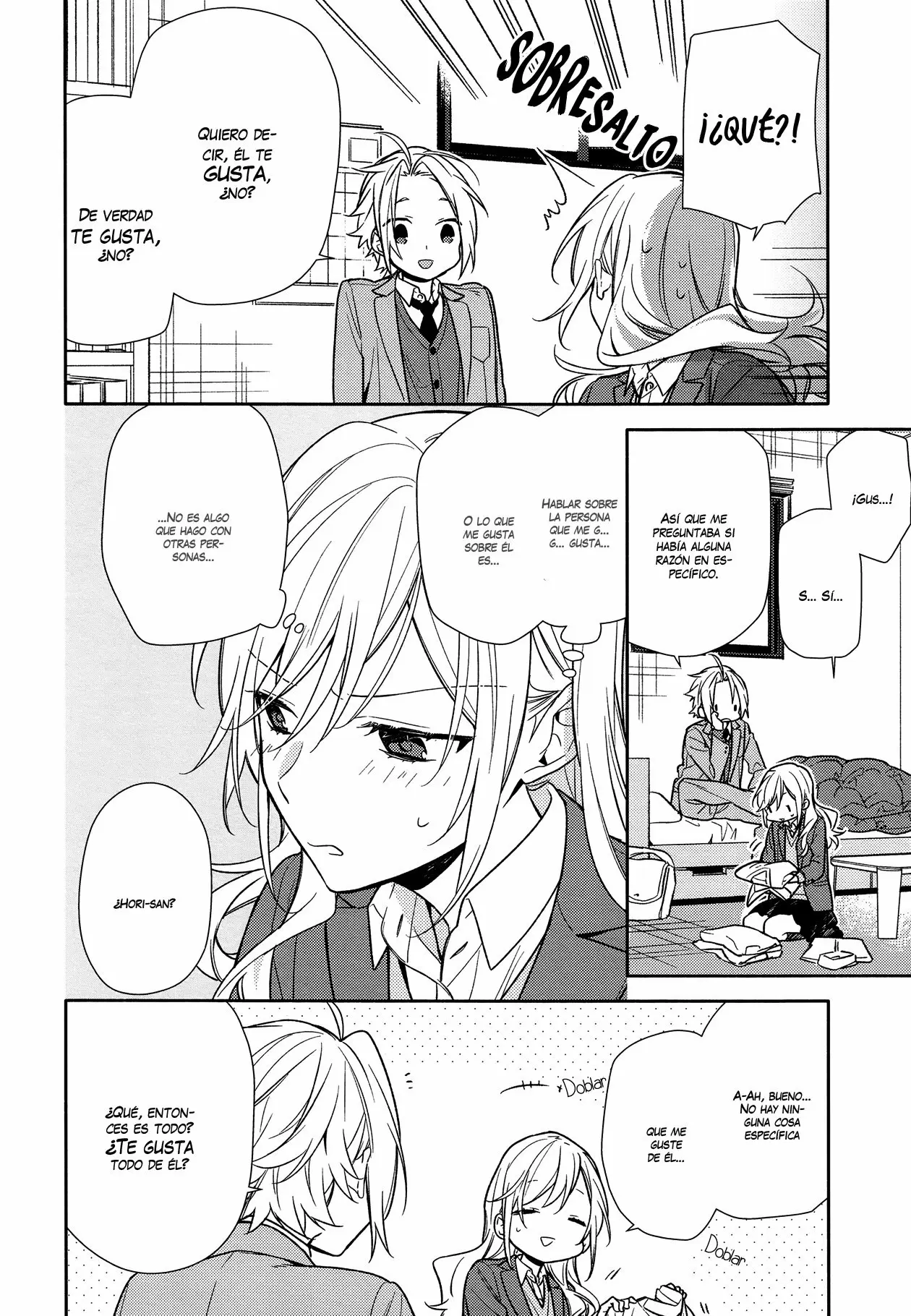 Horimiya - Capítulo 90 - Página 14 - LectorTMOo