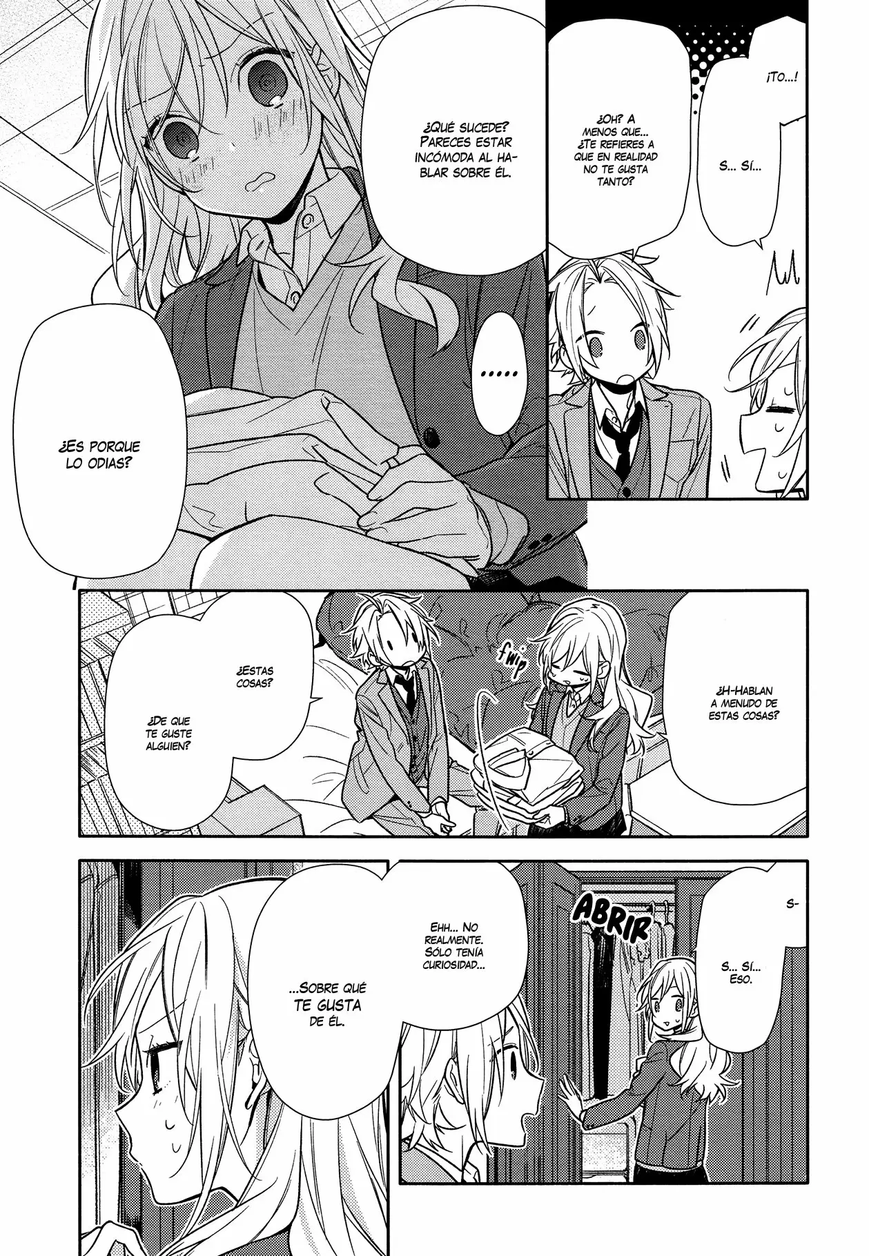 Horimiya - Capítulo 90 - Página 15 - LectorTMOo