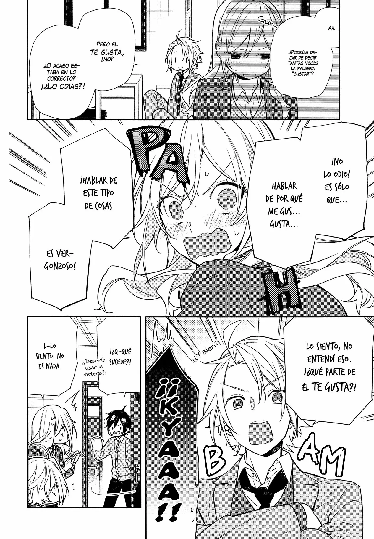 Horimiya - Capítulo 90 - Página 16 - LectorTMOo