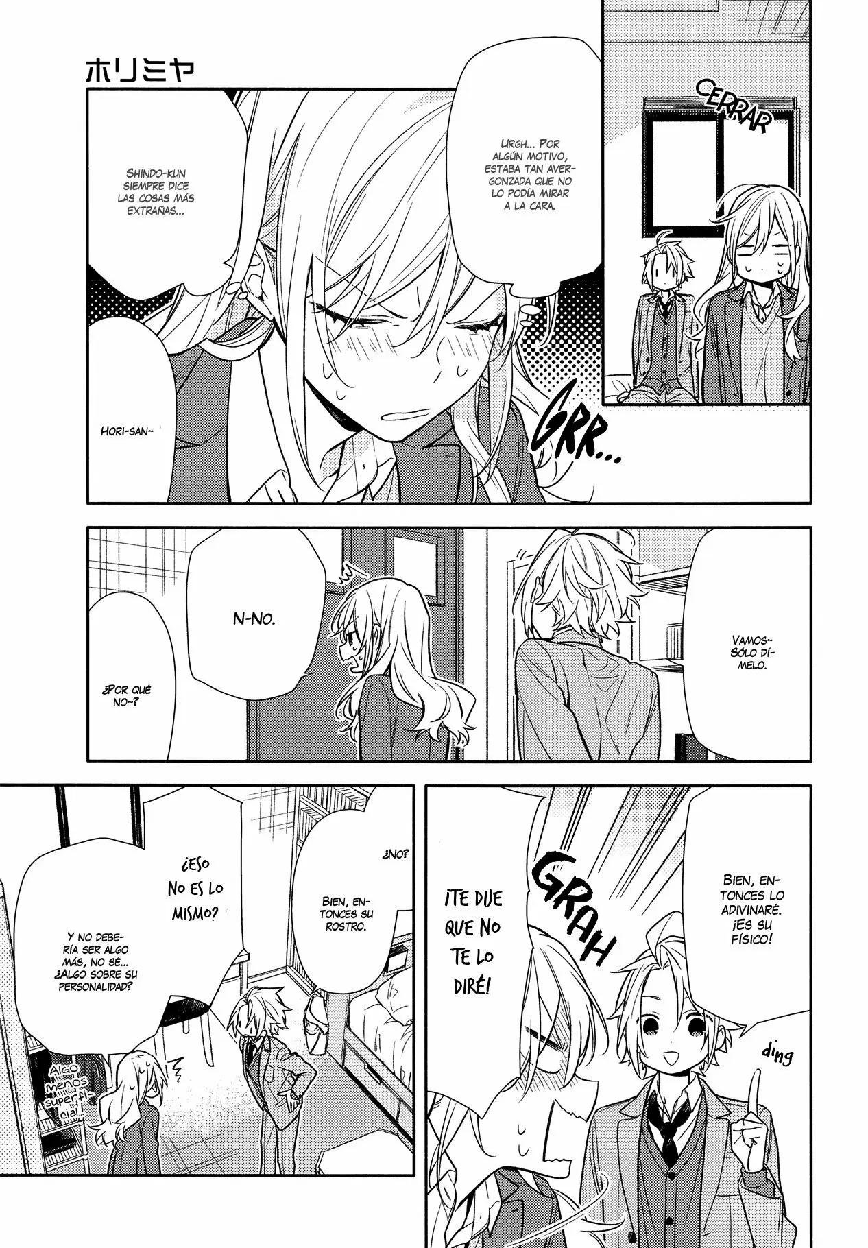 Horimiya - Capítulo 90 - Página 17 - LectorTMOo