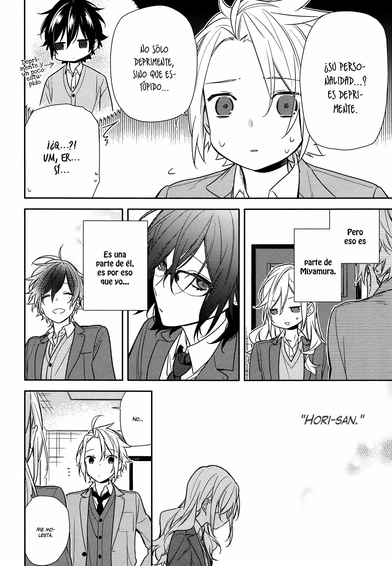 Horimiya - Capítulo 90 - Página 18 - LectorTMOo
