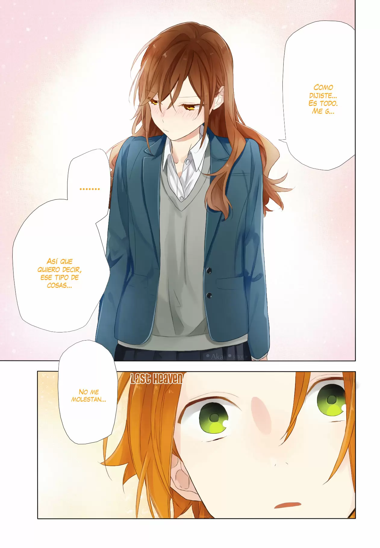 Horimiya - Capítulo 90 - Página 19 - LectorTMOo