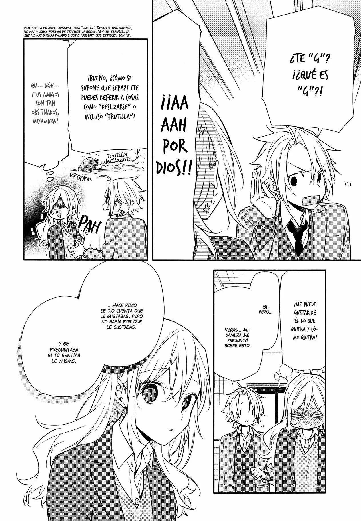 Horimiya - Capítulo 90 - Página 21 - LectorTMOo