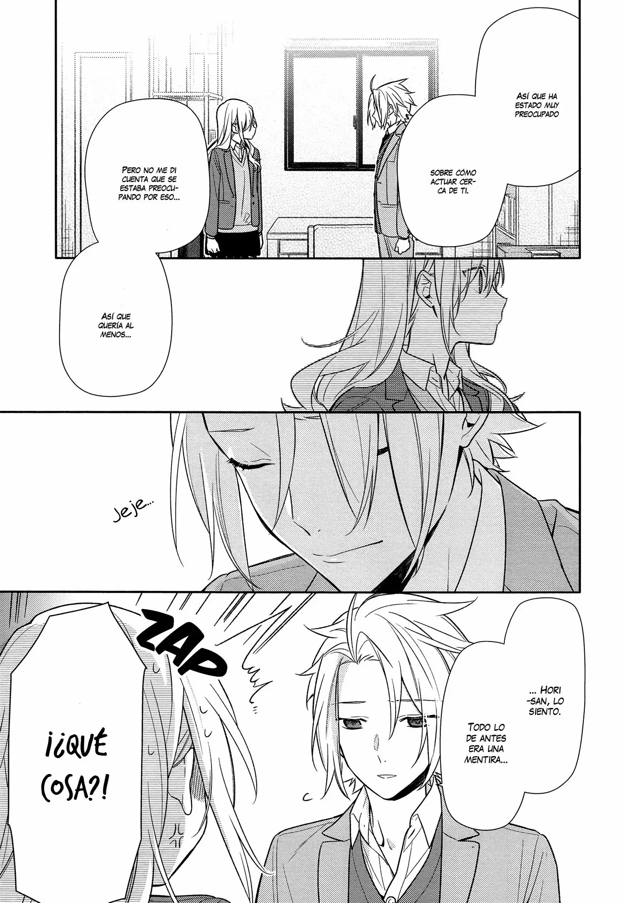 Horimiya - Capítulo 90 - Página 22 - LectorTMOo