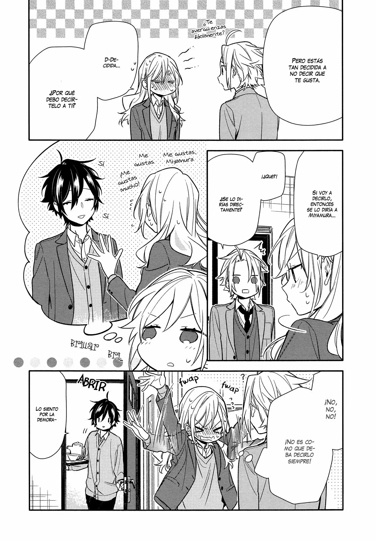 Horimiya - Capítulo 90 - Página 23 - LectorTMOo