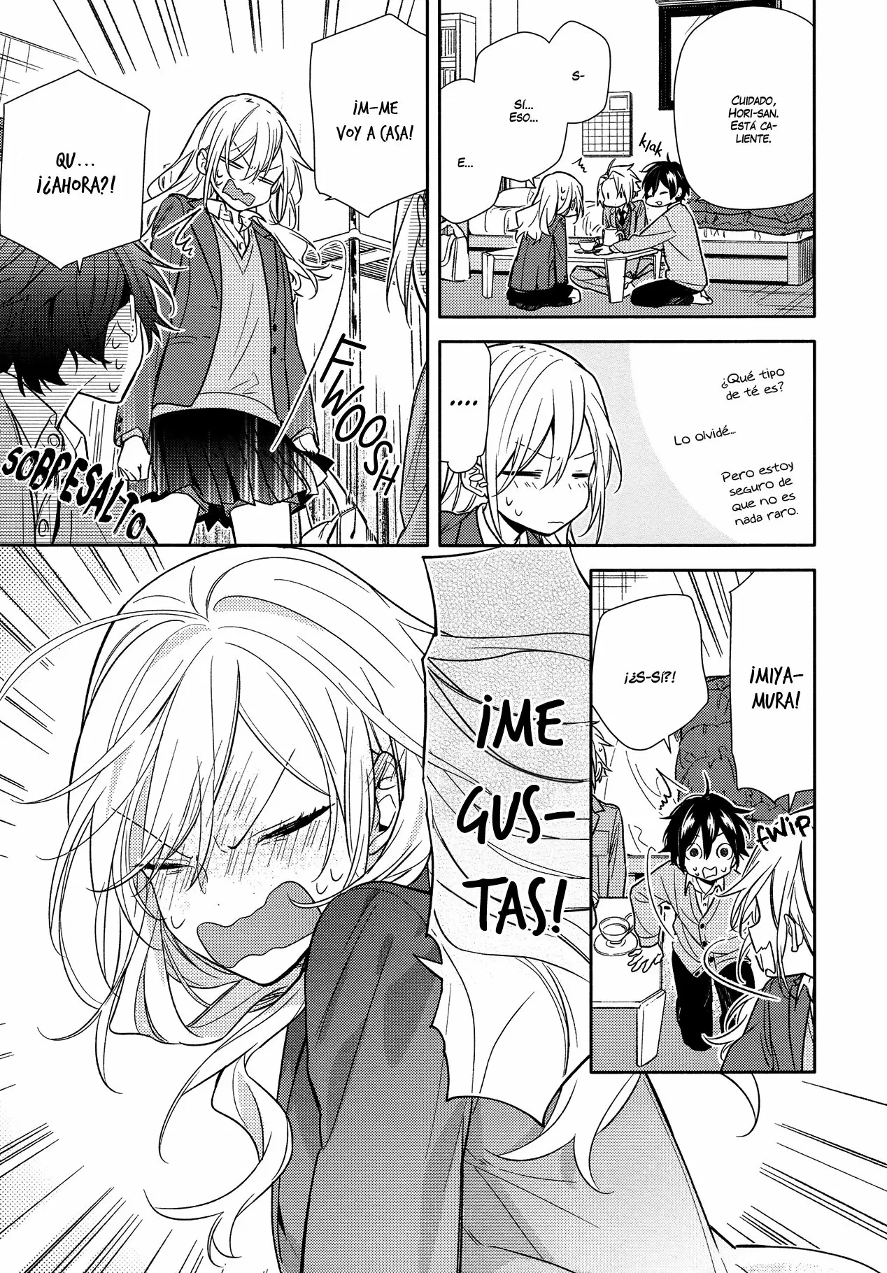 Horimiya - Capítulo 90 - Página 24 - LectorTMOo