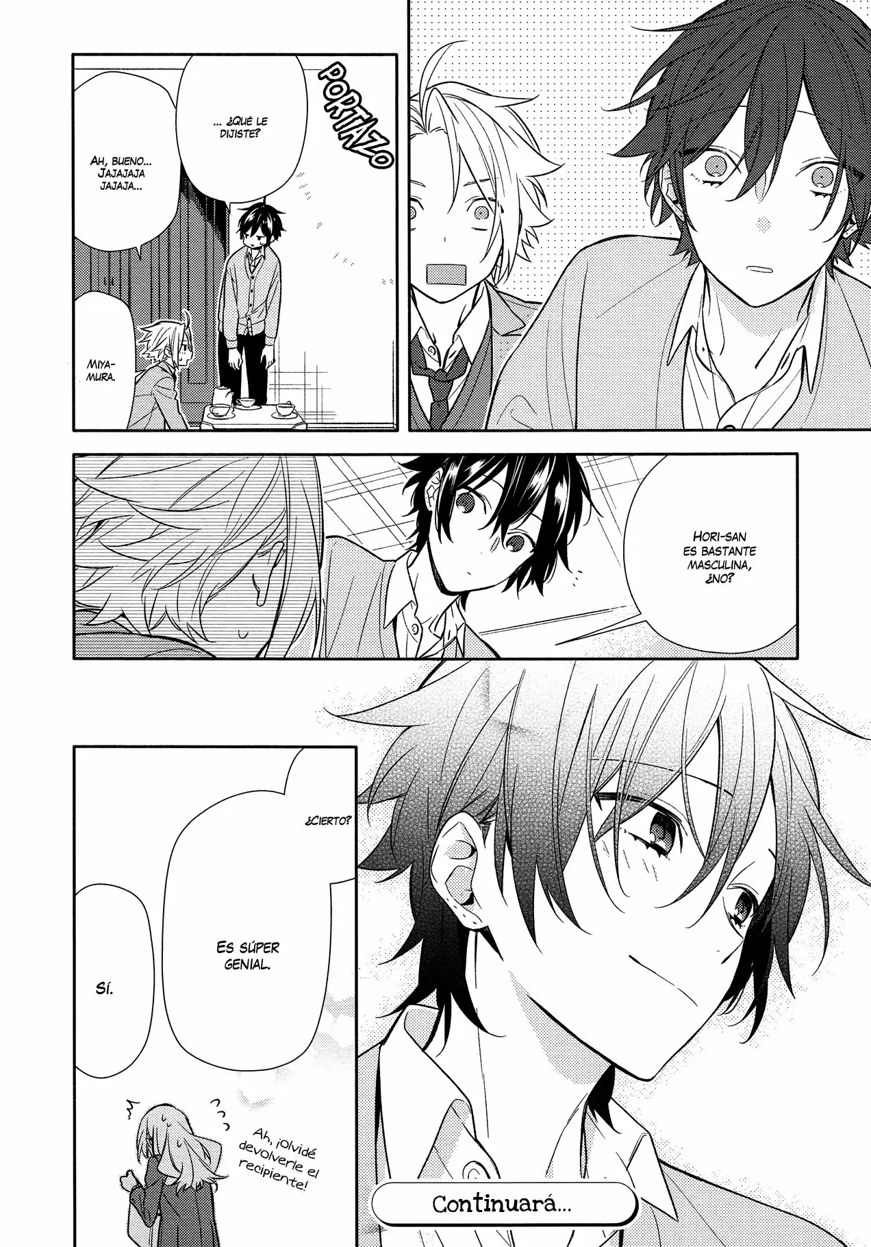 Horimiya - Capítulo 90 - Página 25 - LectorTMOo