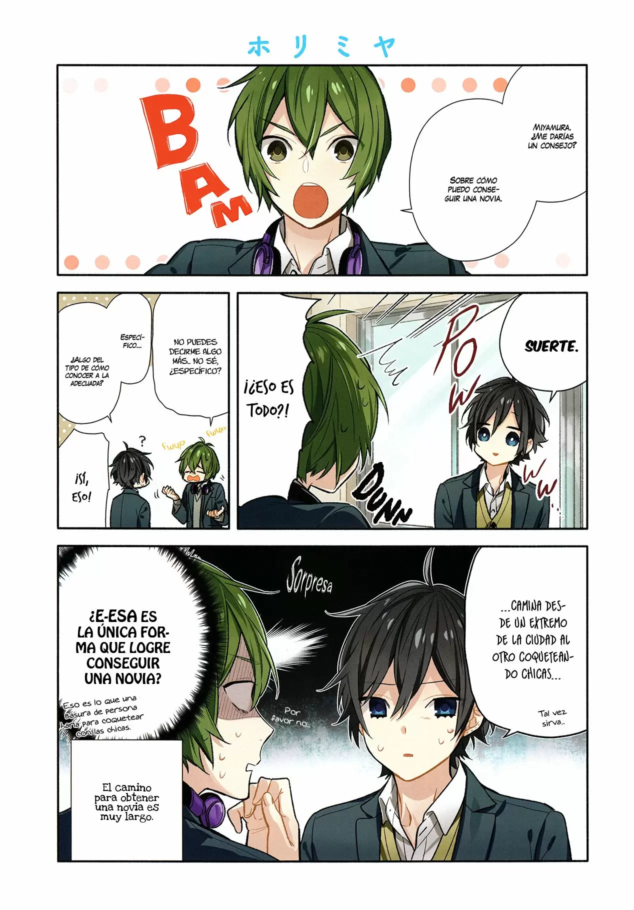 Horimiya - Capítulo 91 - Página 4 - LectorTMOo