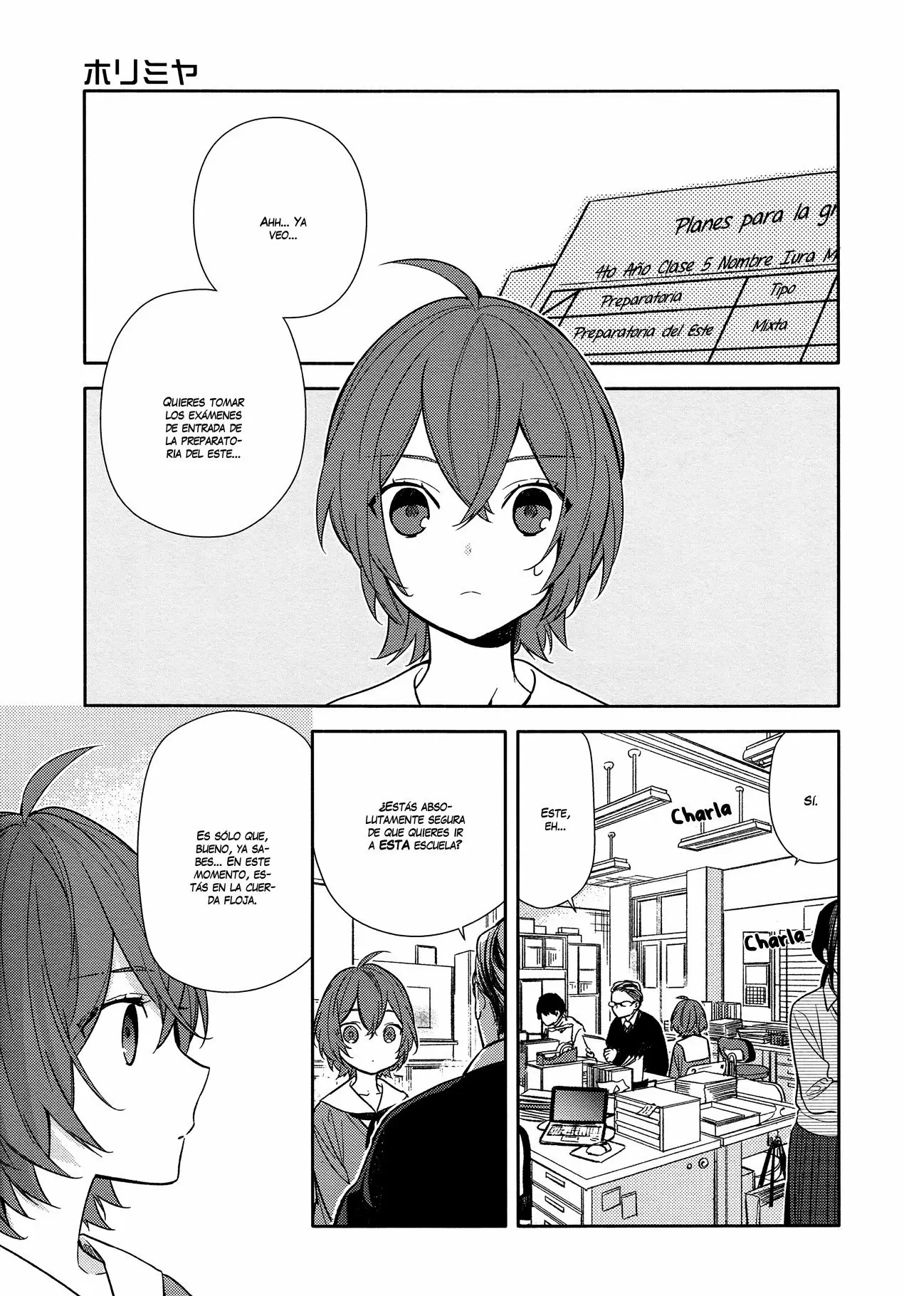 Horimiya - Capítulo 91 - Página 6 - LectorTMOo