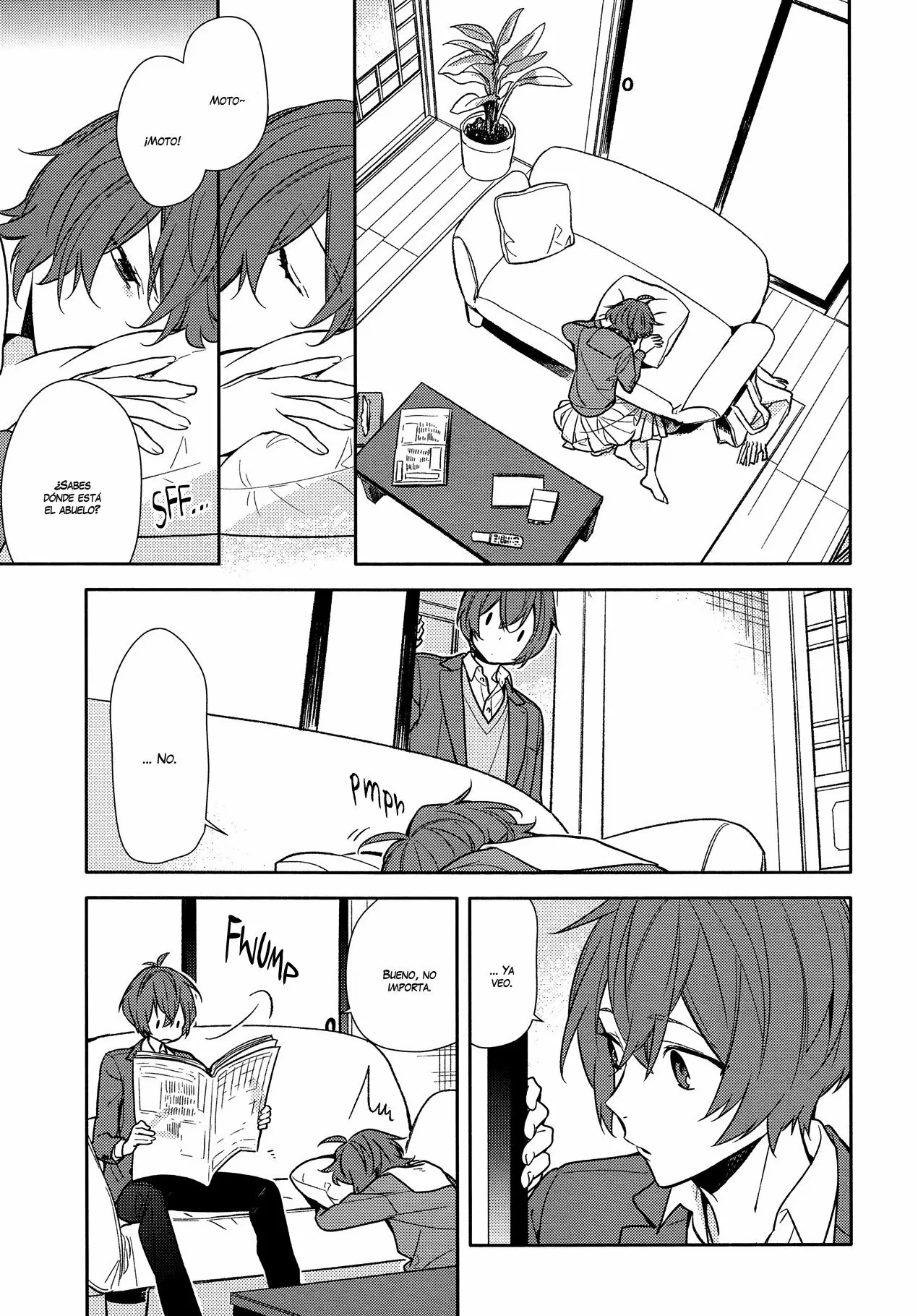 Horimiya - Capítulo 91 - Página 8 - LectorTMOo