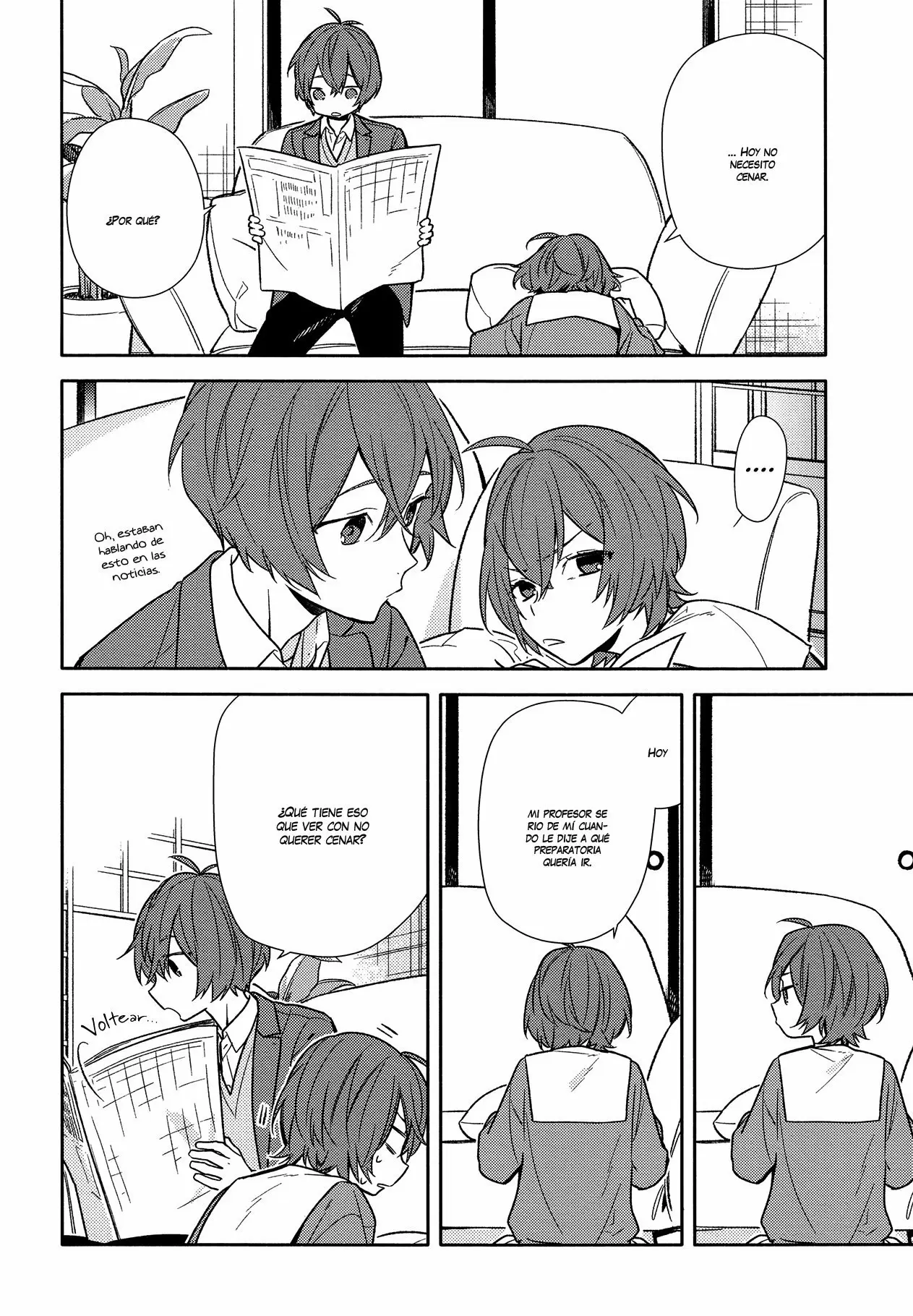 Horimiya - Capítulo 91 - Página 9 - LectorTMOo