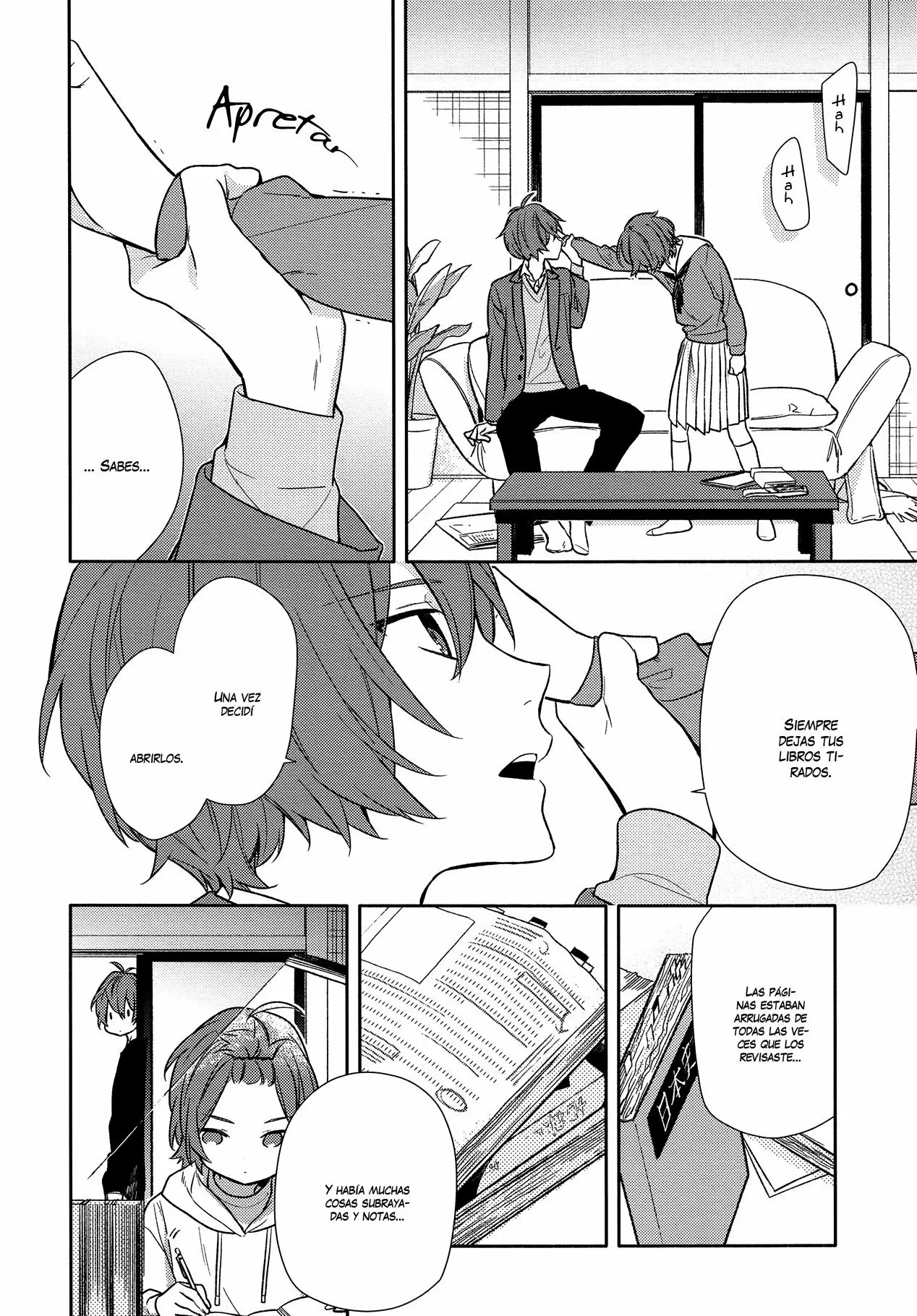 Horimiya - Capítulo 91 - Página 13 - LectorTMOo