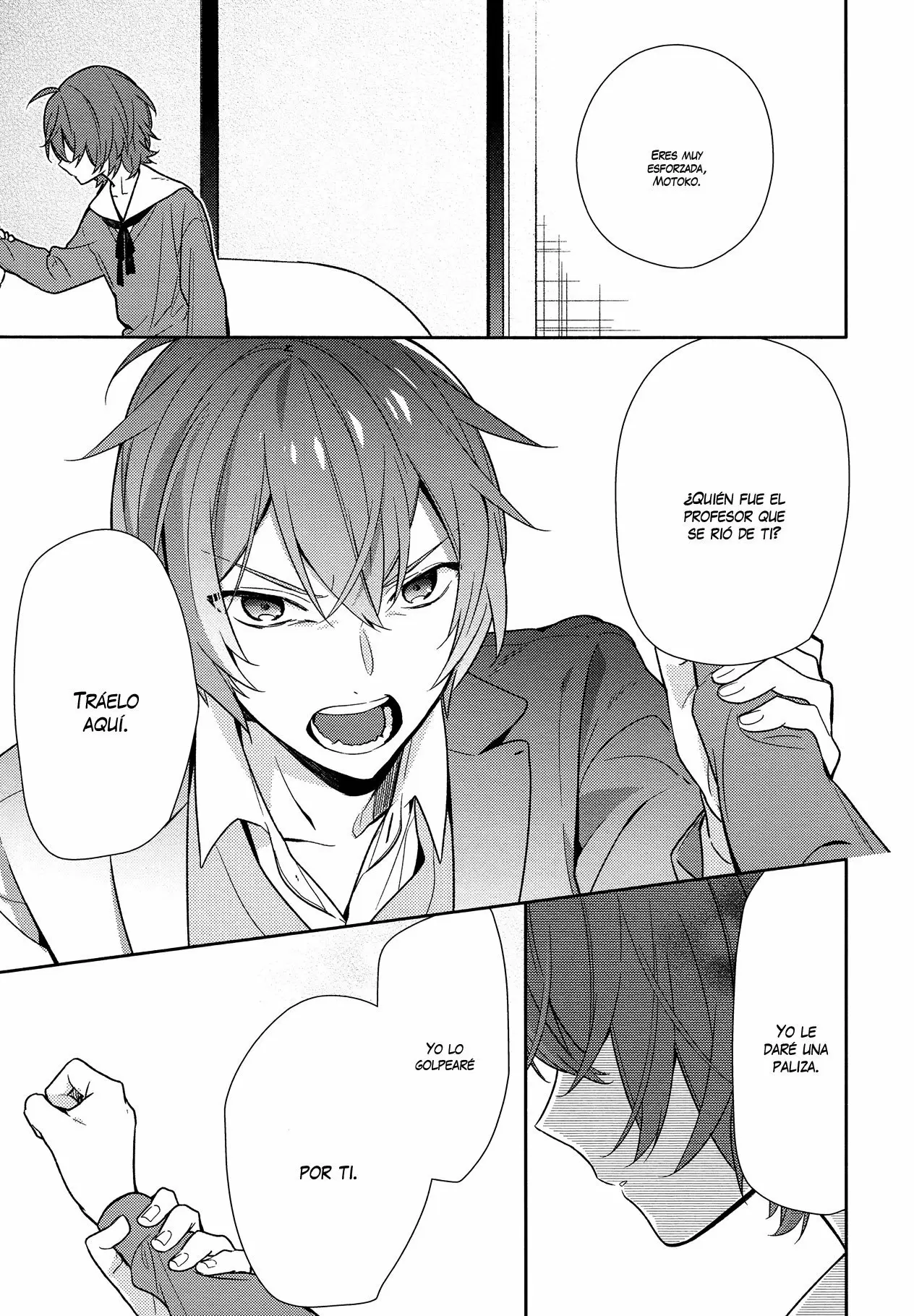 Horimiya - Capítulo 91 - Página 14 - LectorTMOo