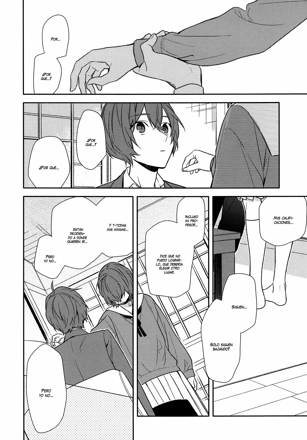 Horimiya - Capítulo 91 - Página 15 - LectorTMOo