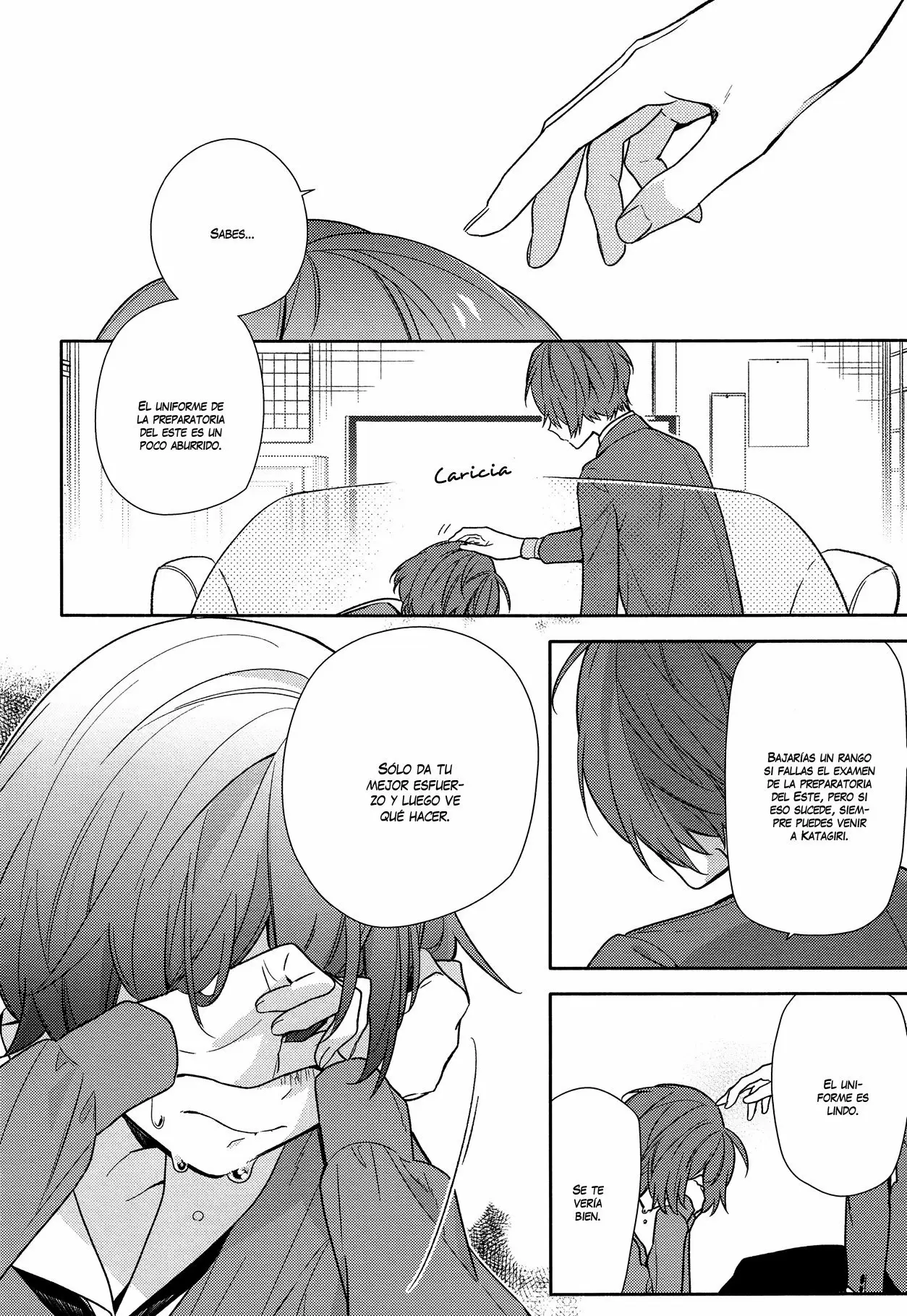Horimiya - Capítulo 91 - Página 17 - LectorTMOo