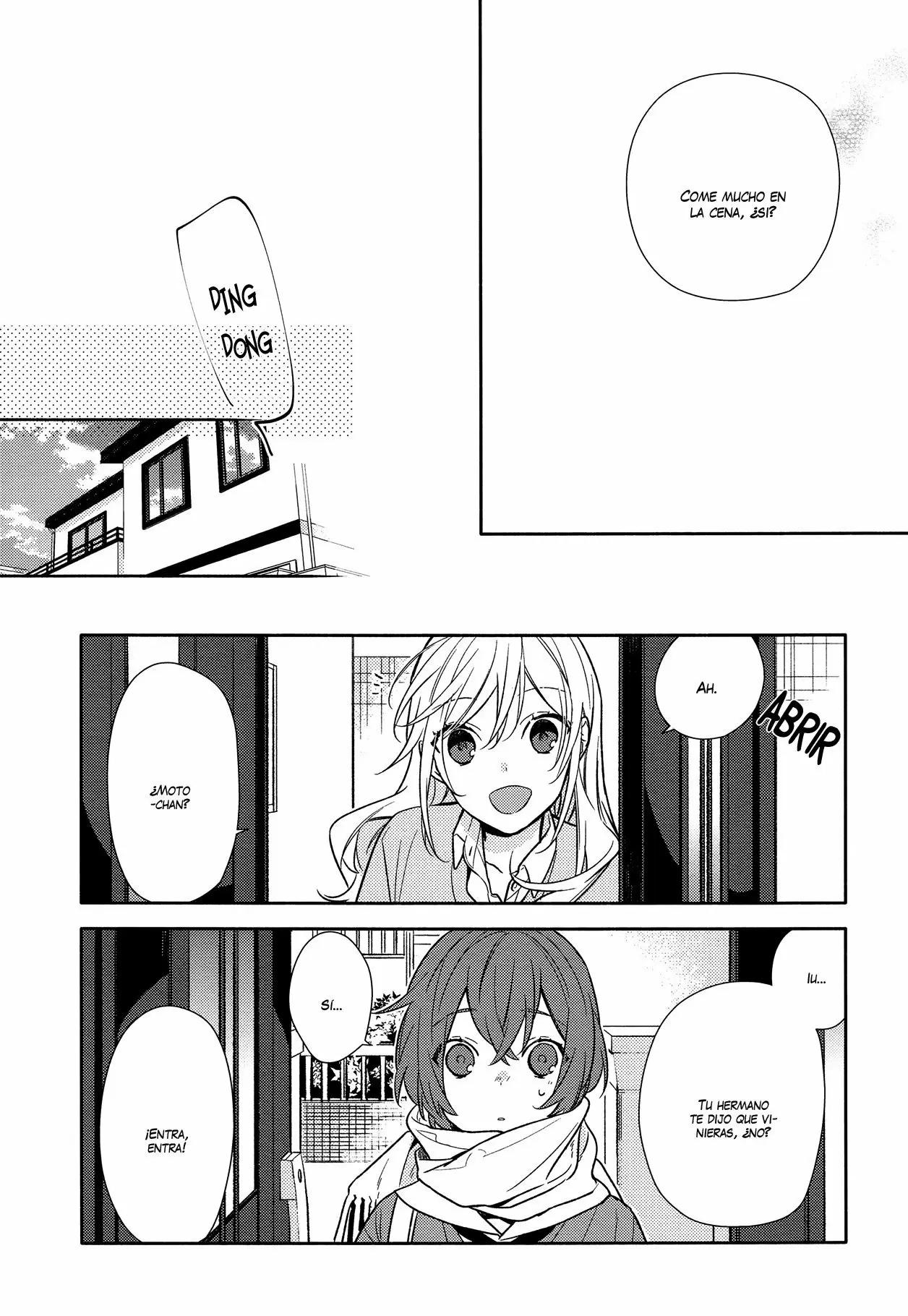 Horimiya - Capítulo 91 - Página 18 - LectorTMOo
