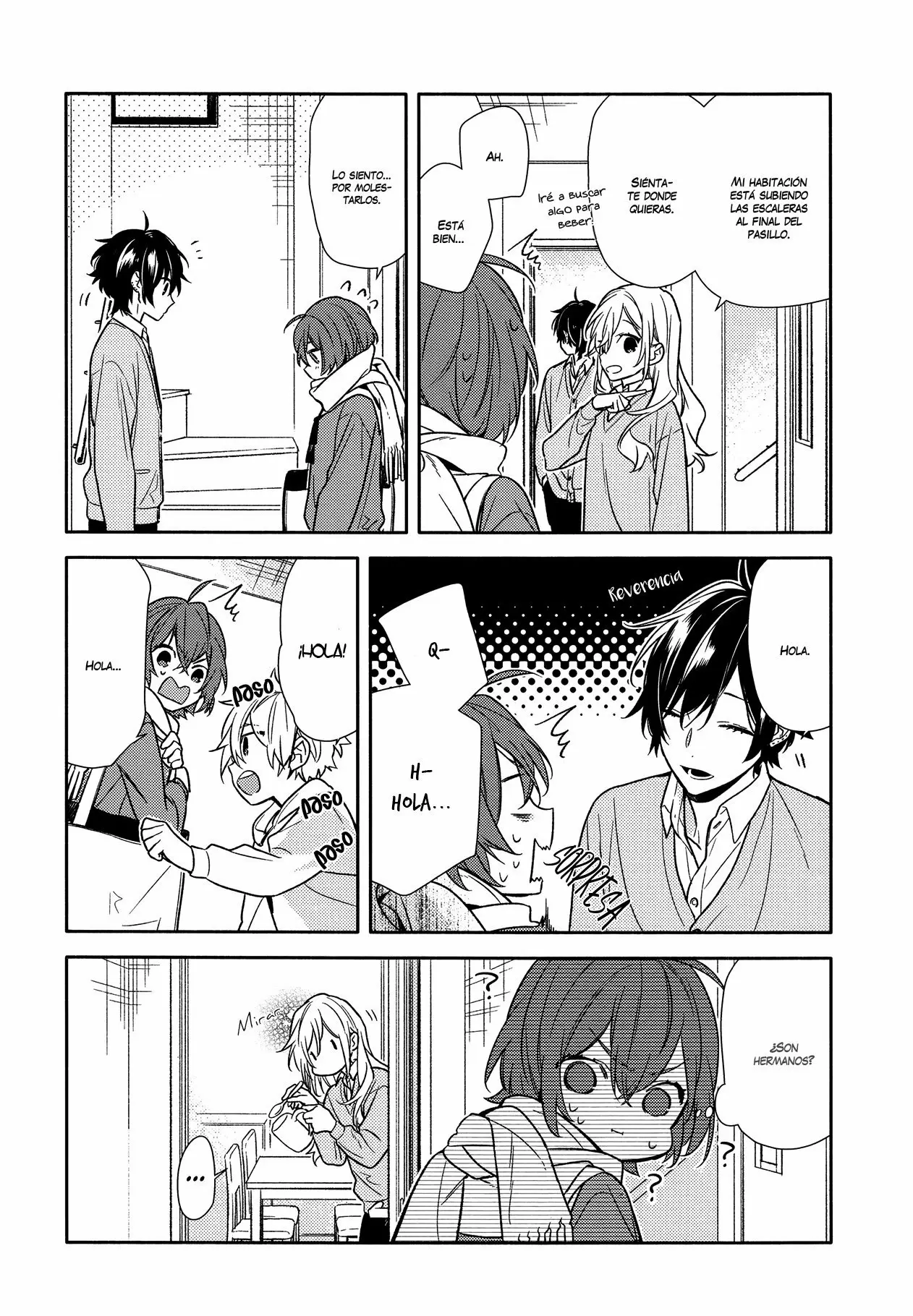 Horimiya - Capítulo 91 - Página 19 - LectorTMOo