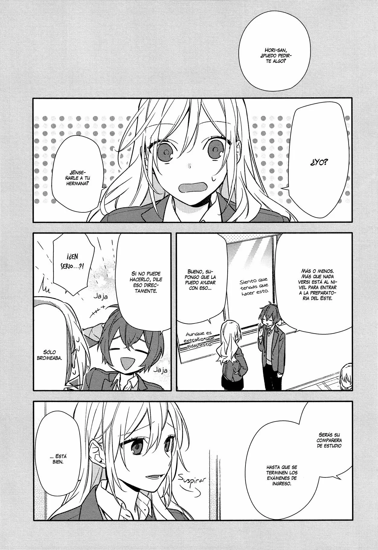 Horimiya - Capítulo 91 - Página 20 - LectorTMOo