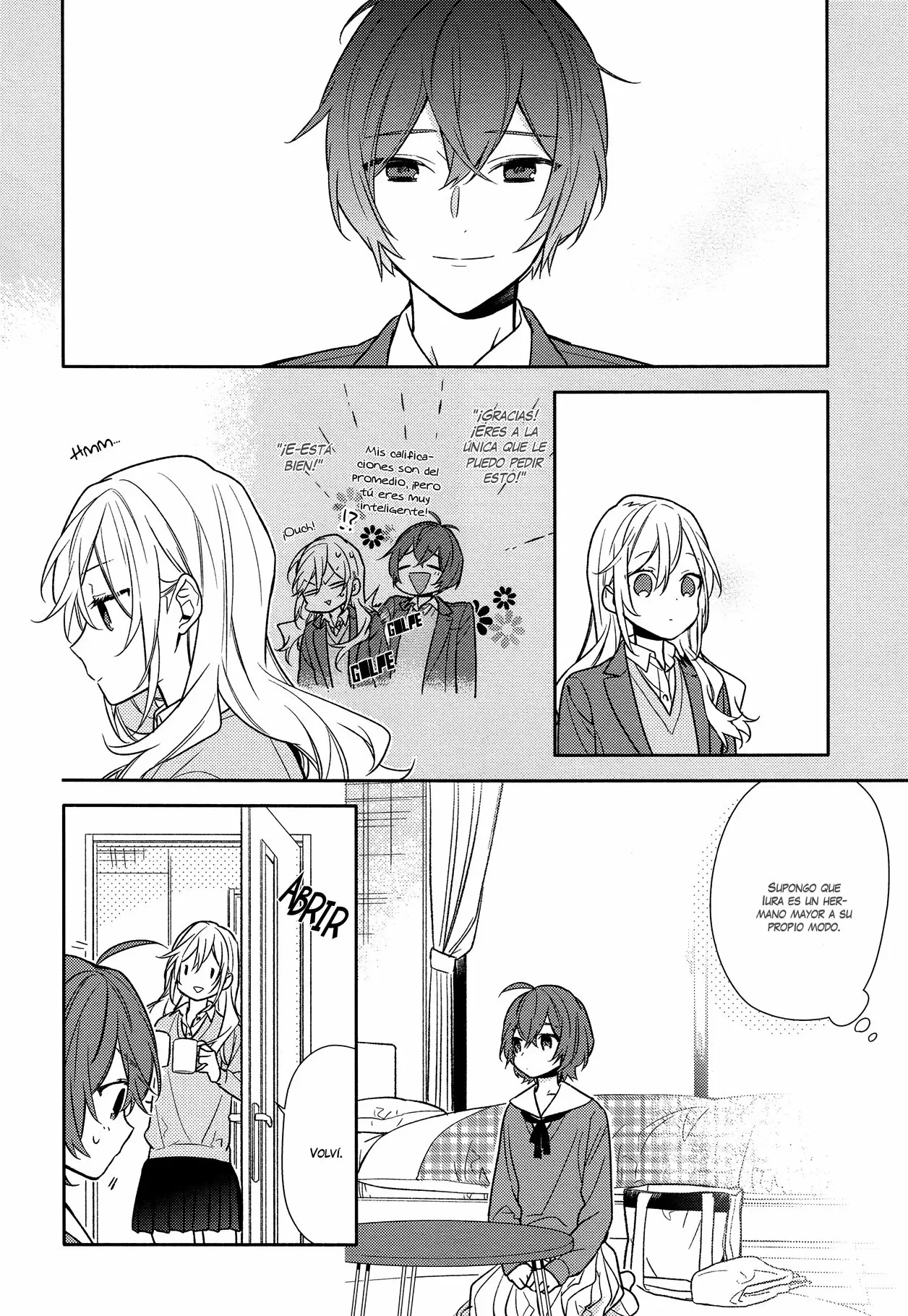Horimiya - Capítulo 91 - Página 21 - LectorTMOo