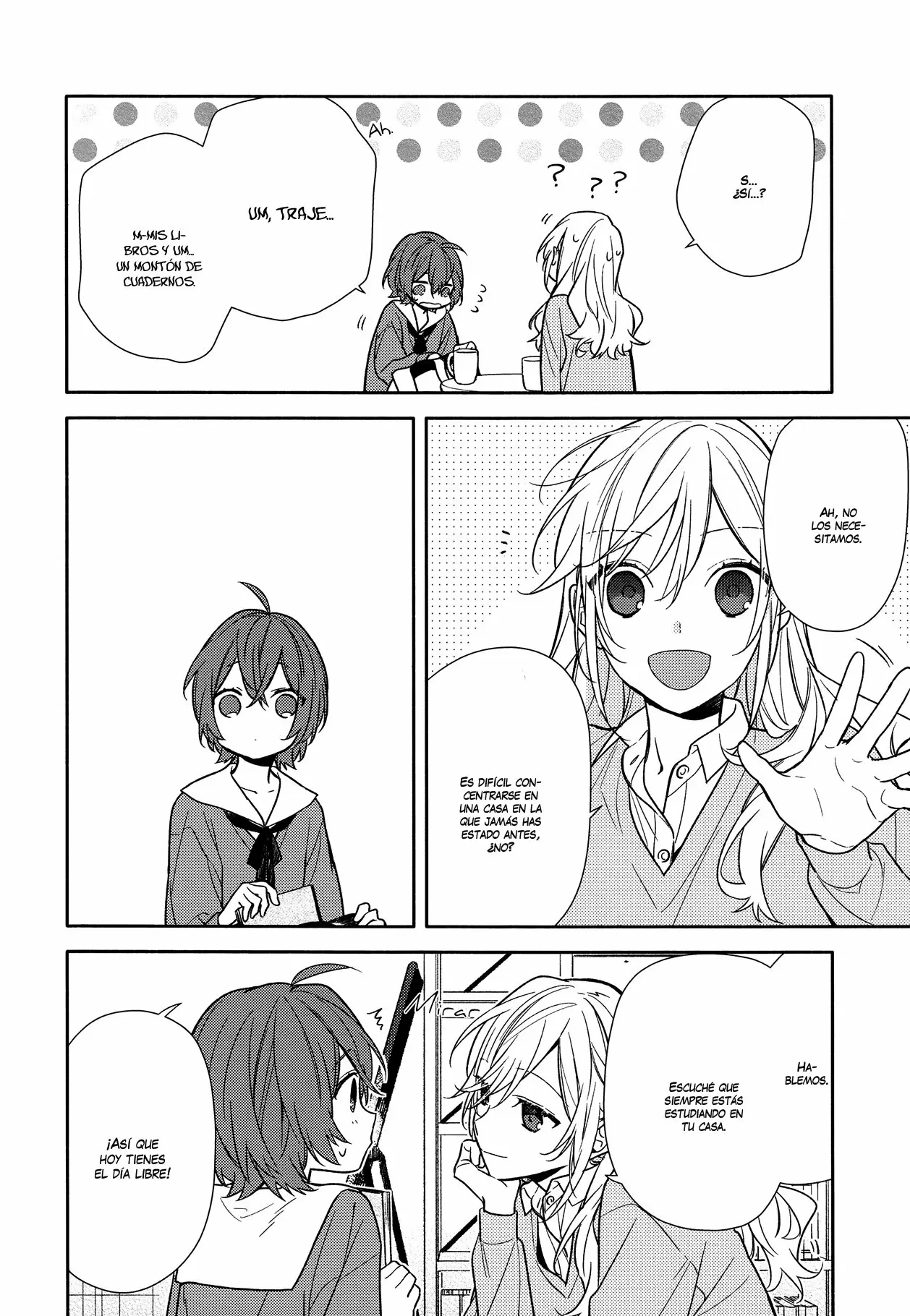 Horimiya - Capítulo 91 - Página 23 - LectorTMOo