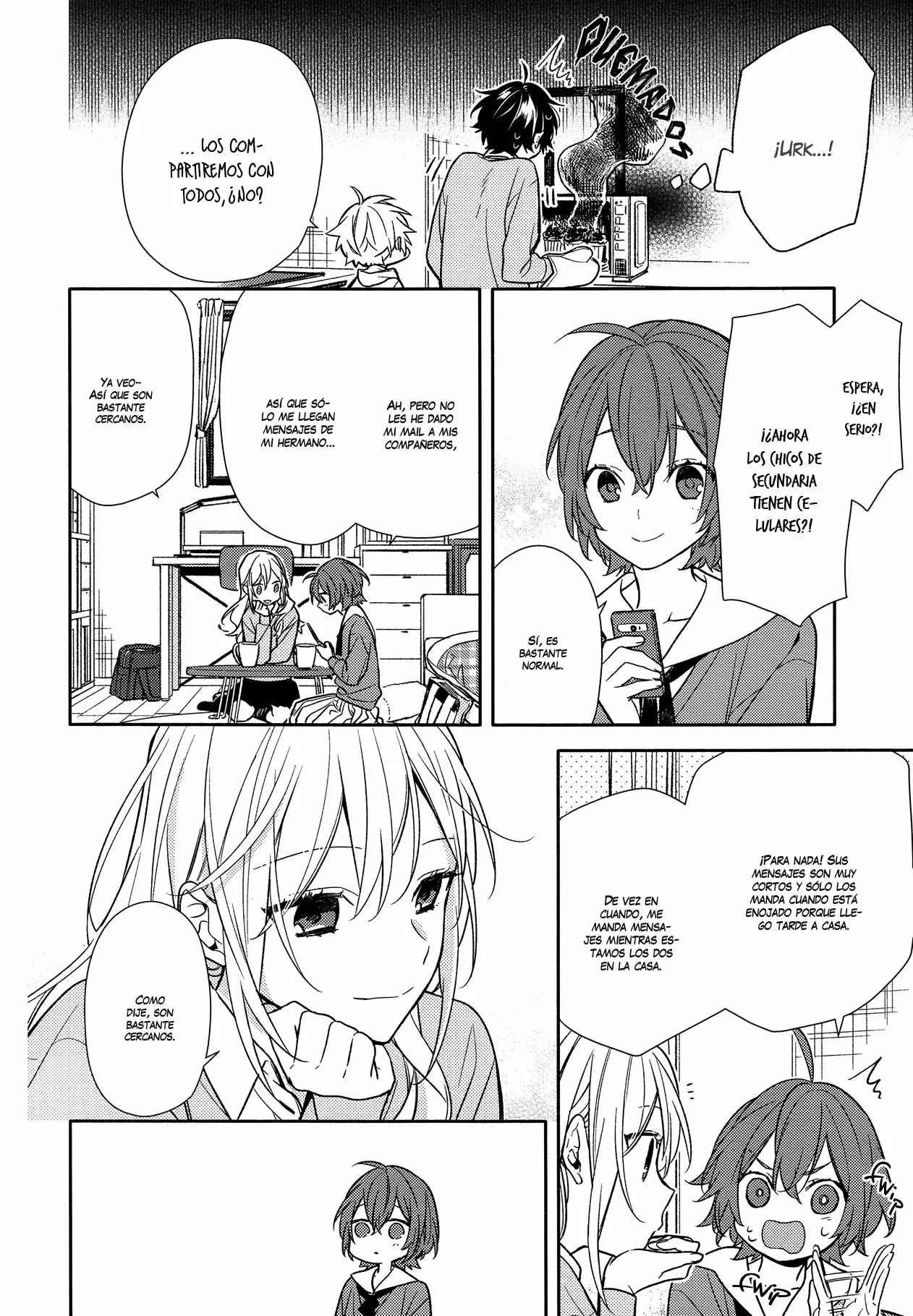 Horimiya - Capítulo 91 - Página 25 - LectorTMOo