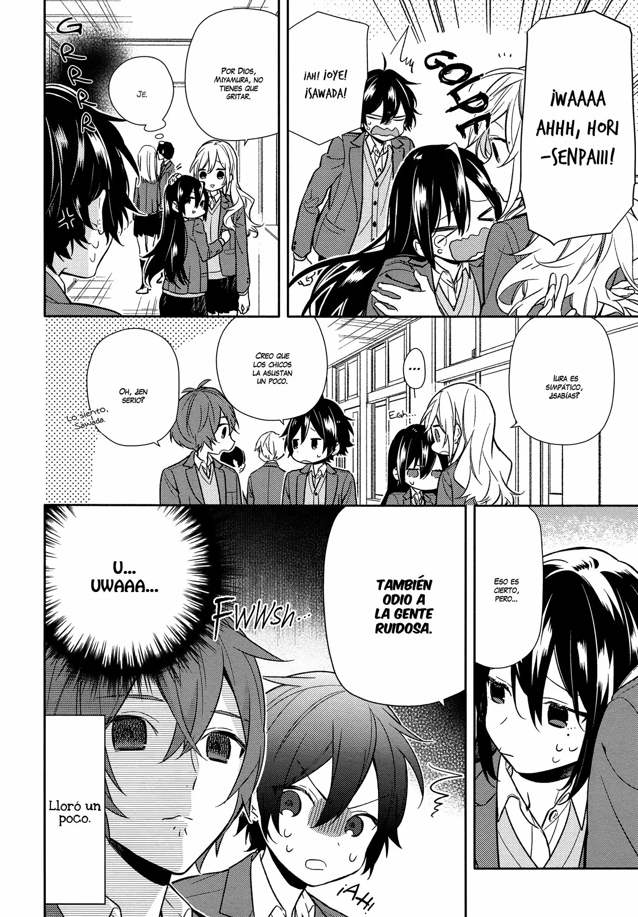 Horimiya - Capítulo 92 - Página 3 - LectorTMOo