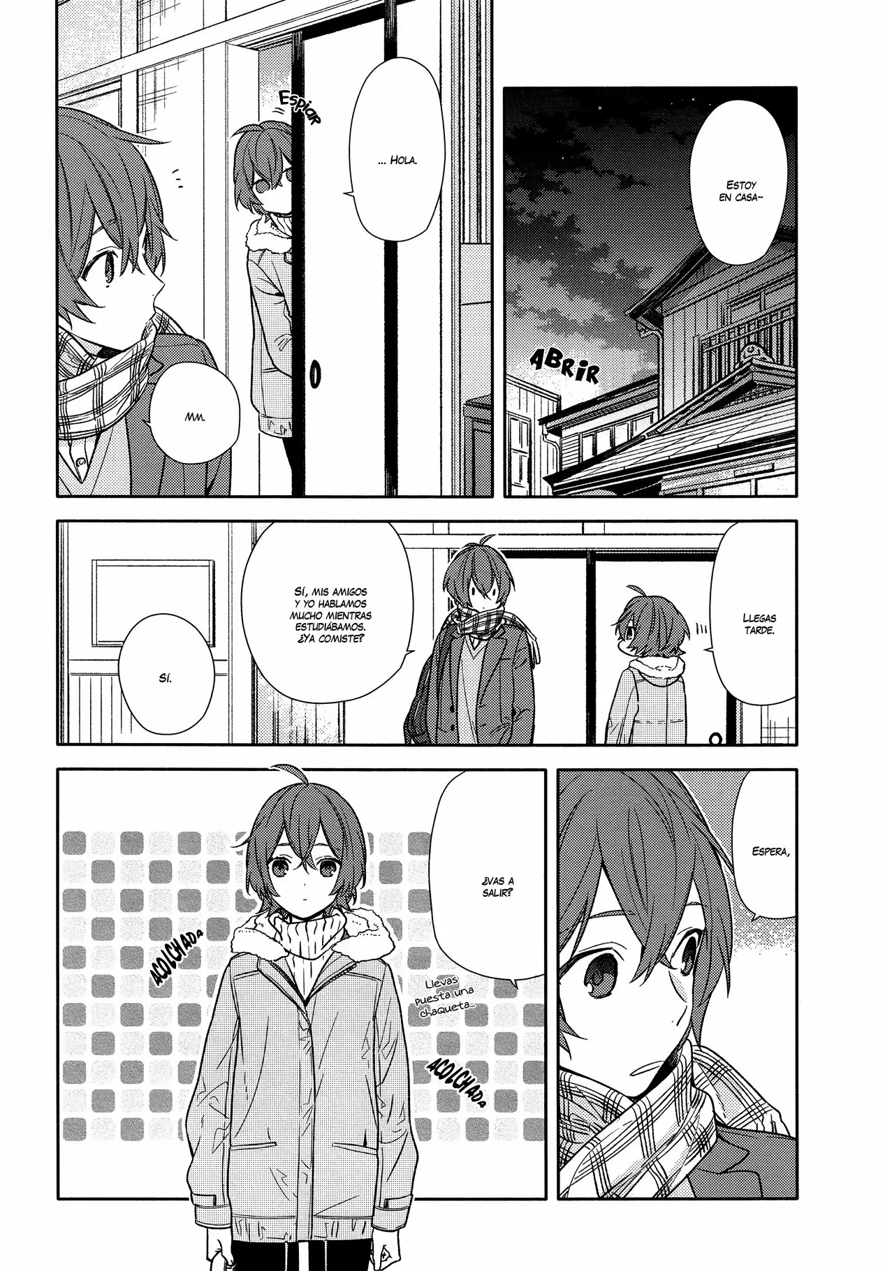 Horimiya - Capítulo 92 - Página 5 - LectorTMOo