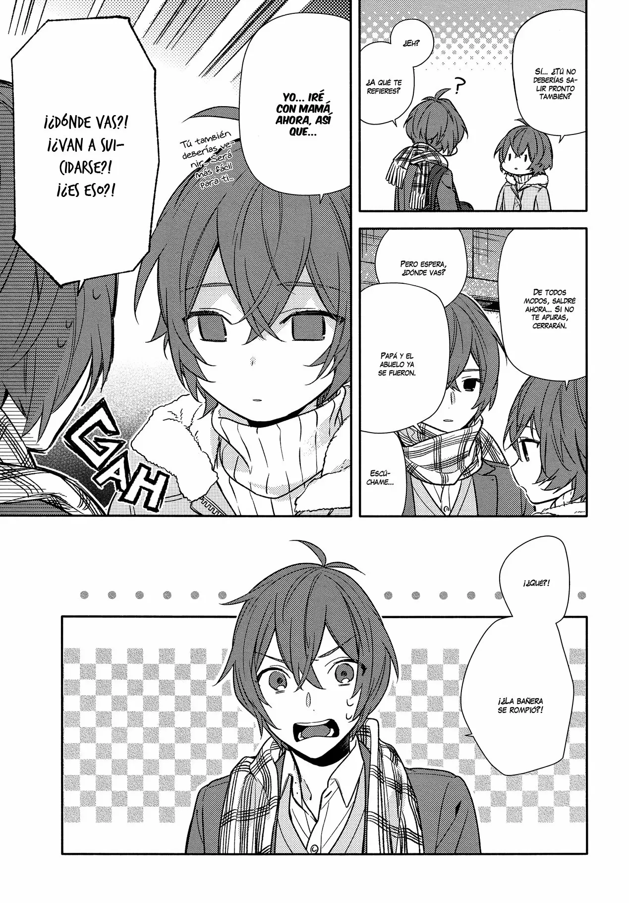 Horimiya - Capítulo 92 - Página 6 - LectorTMOo