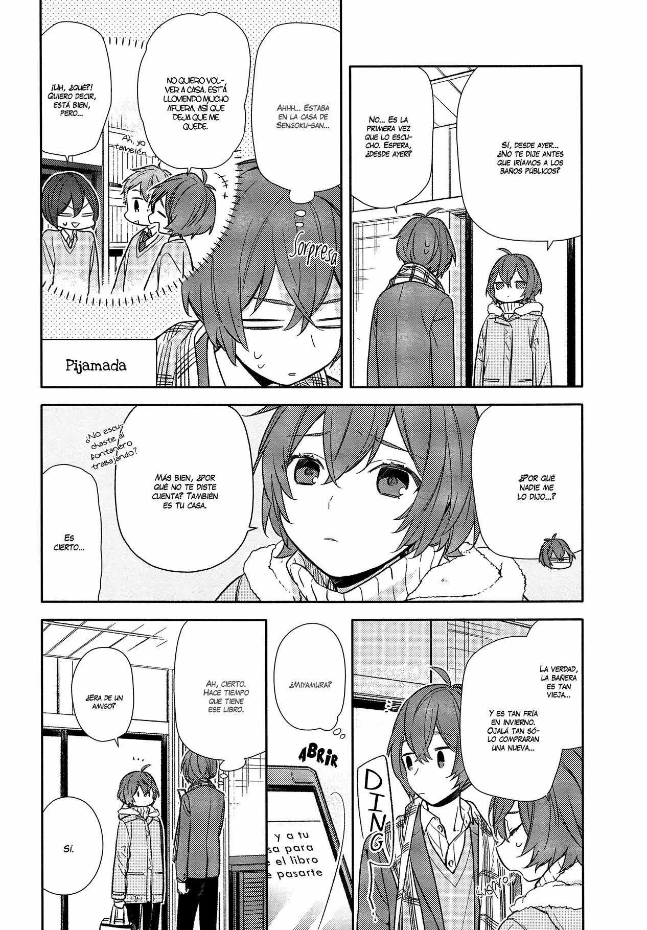 Horimiya - Capítulo 92 - Página 7 - LectorTMOo