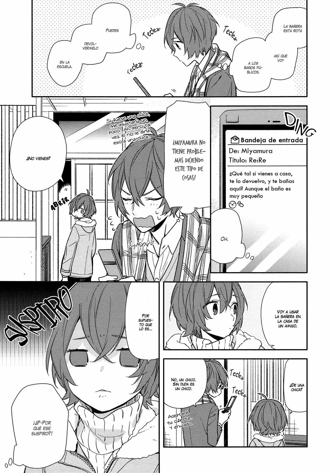 Horimiya - Capítulo 92 - Página 8 - LectorTMOo