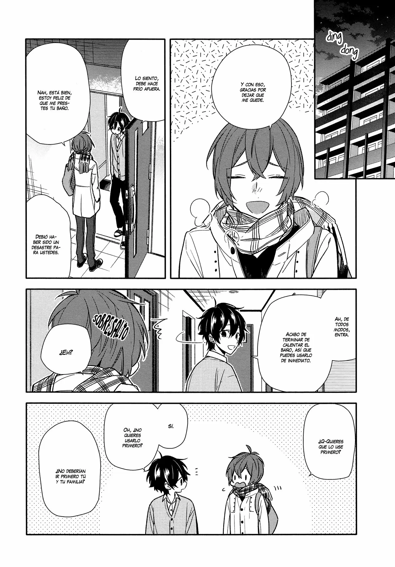 Horimiya - Capítulo 92 - Página 9 - LectorTMOo