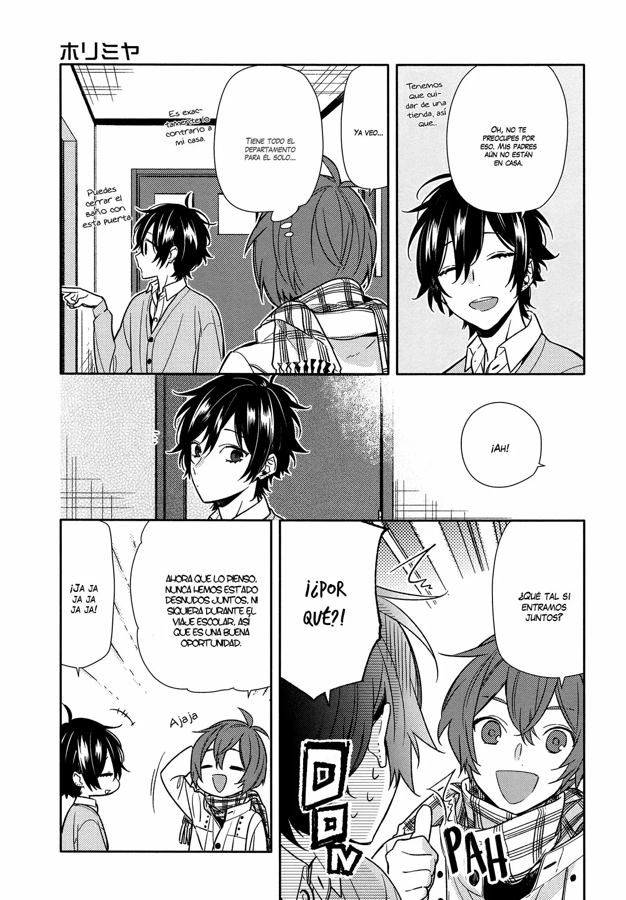 Horimiya - Capítulo 92 - Página 10 - LectorTMOo