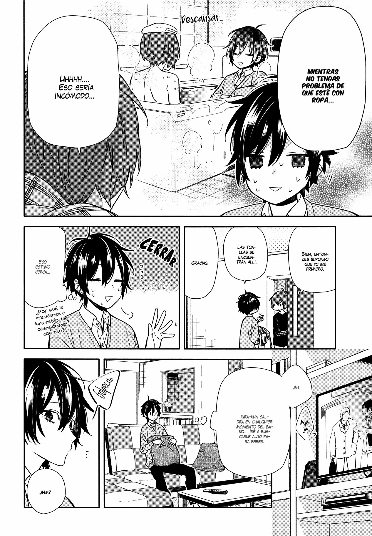 Horimiya - Capítulo 92 - Página 11 - LectorTMOo