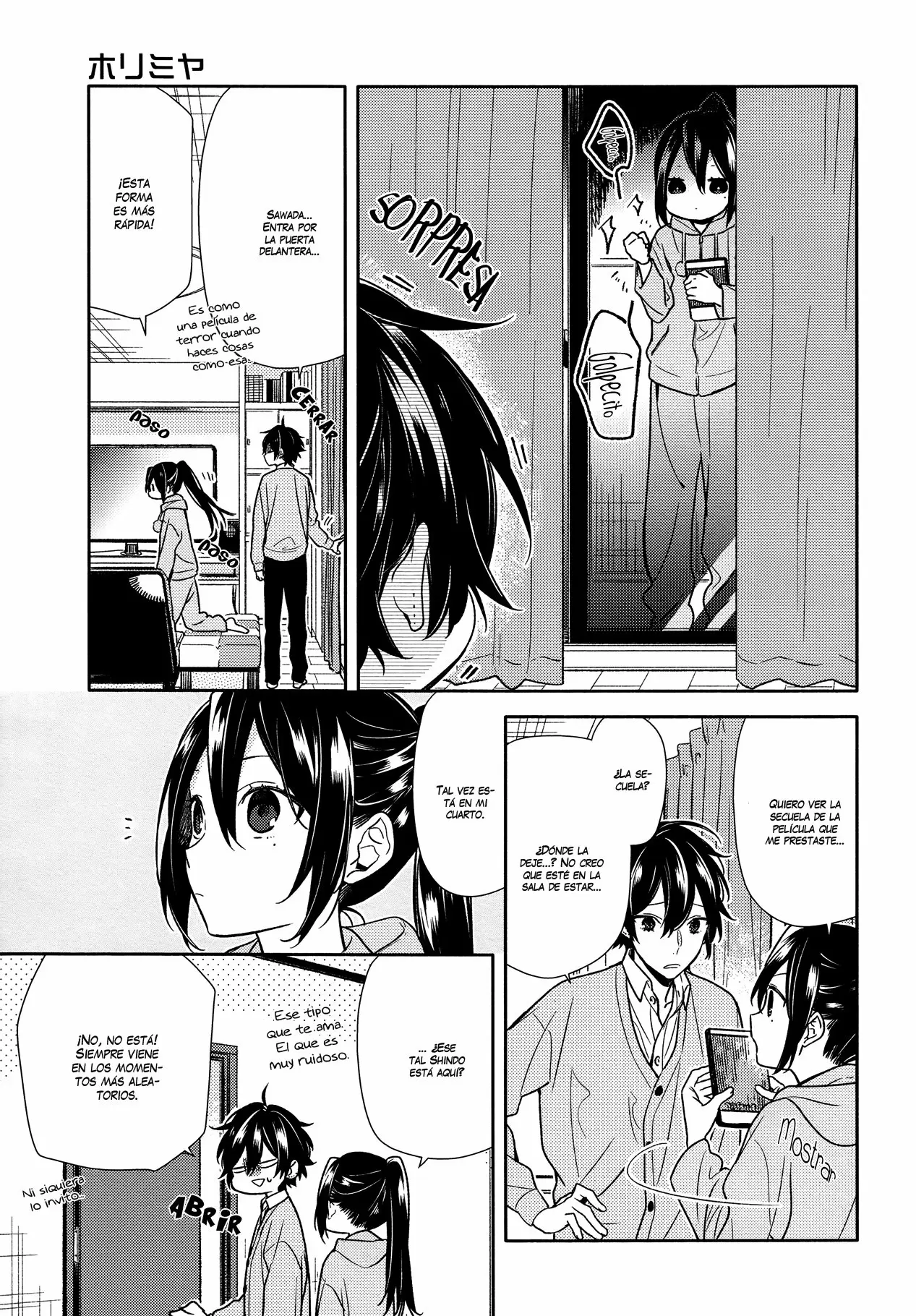 Horimiya - Capítulo 92 - Página 12 - LectorTMOo