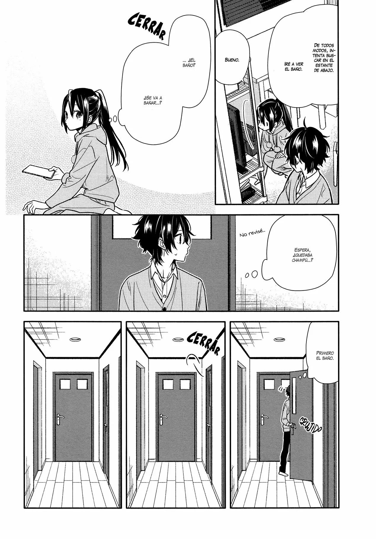 Horimiya - Capítulo 92 - Página 13 - LectorTMOo