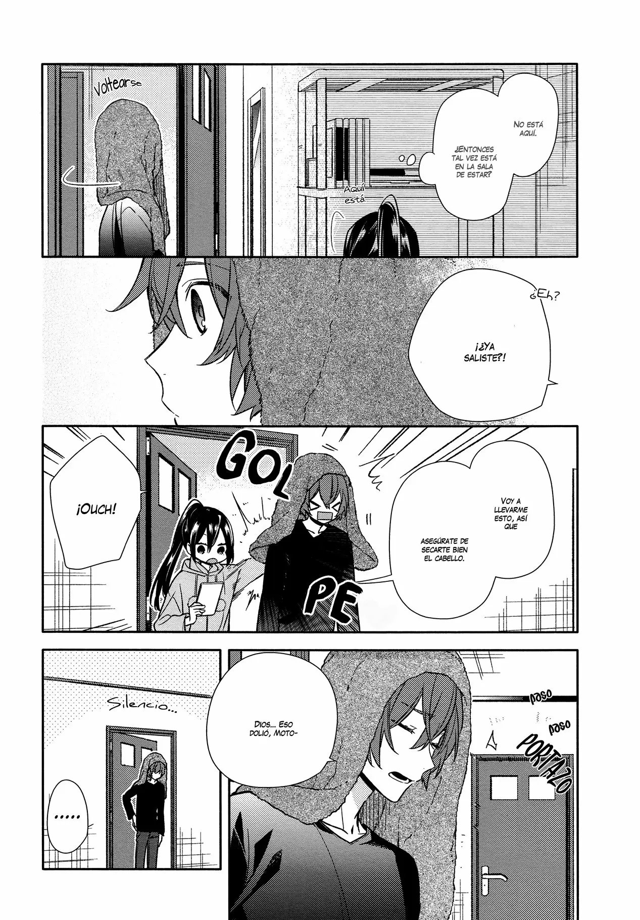 Horimiya - Capítulo 92 - Página 15 - LectorTMOo