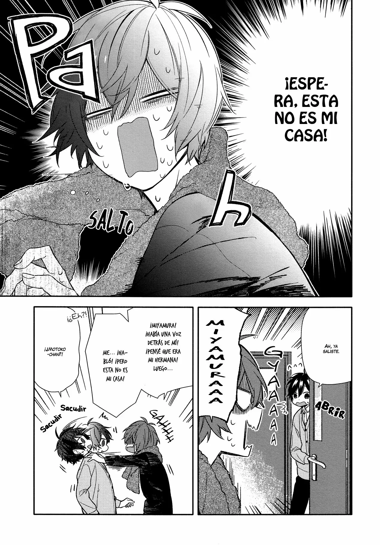 Horimiya - Capítulo 92 - Página 16 - LectorTMOo