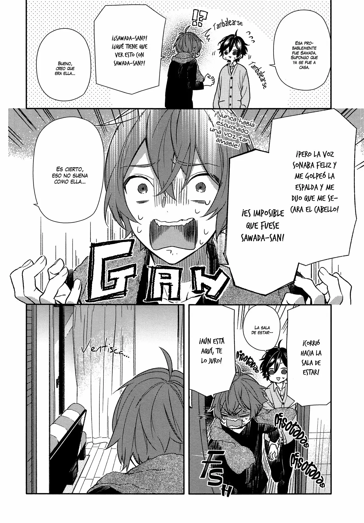 Horimiya - Capítulo 92 - Página 17 - LectorTMOo