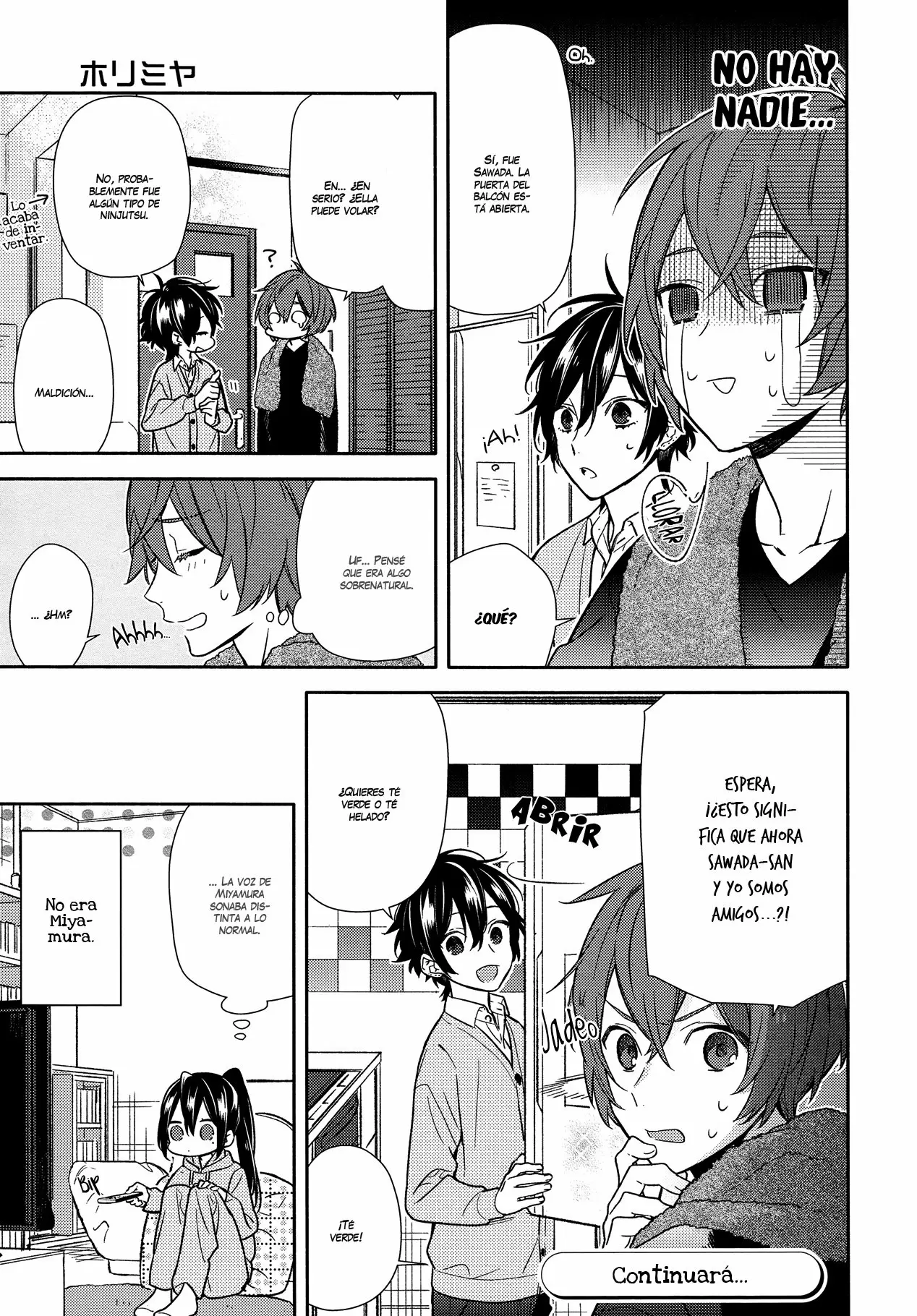 Horimiya - Capítulo 92 - Página 18 - LectorTMOo