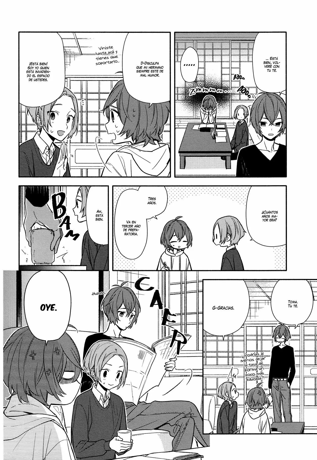 Horimiya - Capítulo 93 - Página 3 - LectorTMOo
