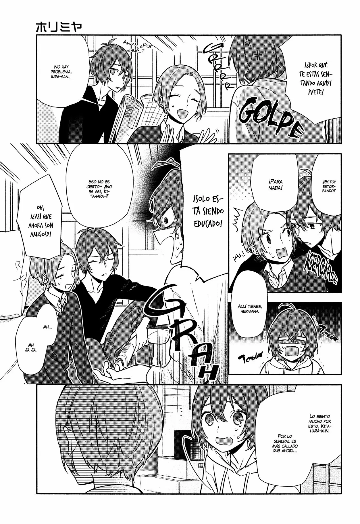 Horimiya - Capítulo 93 - Página 4 - LectorTMOo