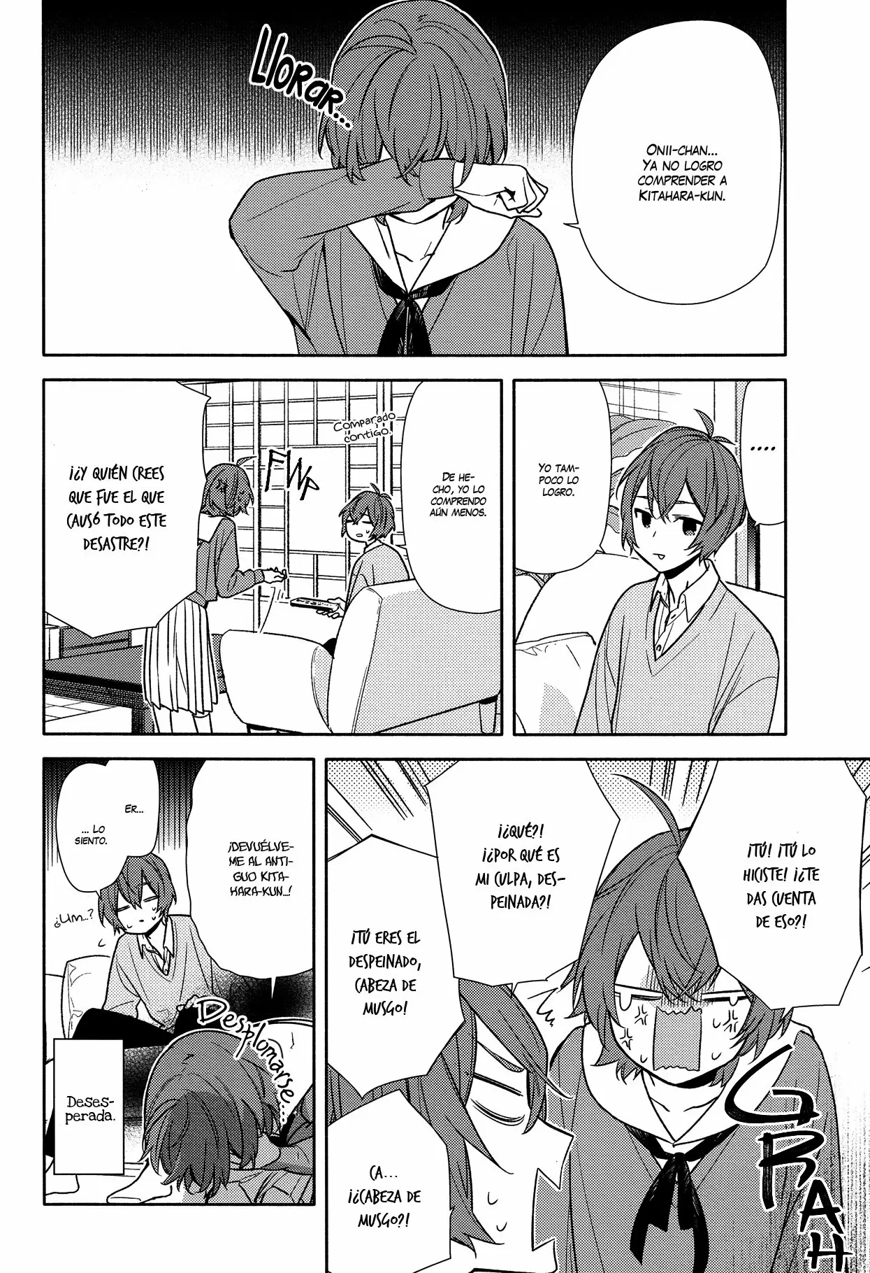 Horimiya - Capítulo 93 - Página 7 - LectorTMOo