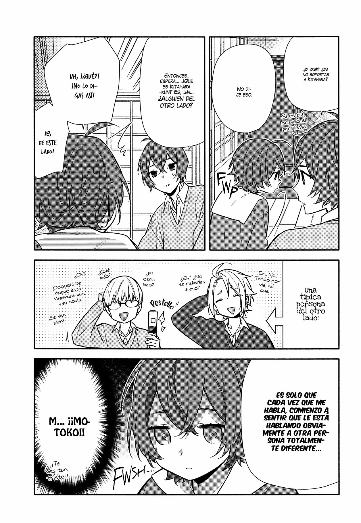 Horimiya - Capítulo 93 - Página 8 - LectorTMOo