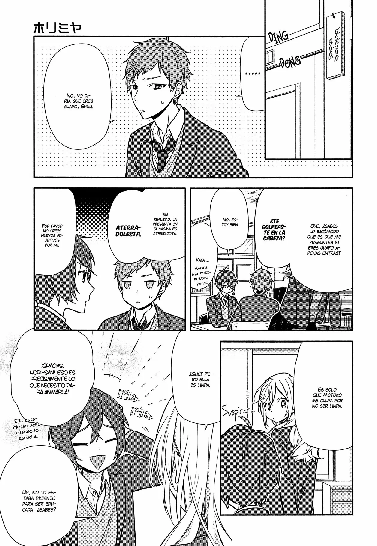 Horimiya - Capítulo 93 - Página 10 - LectorTMOo