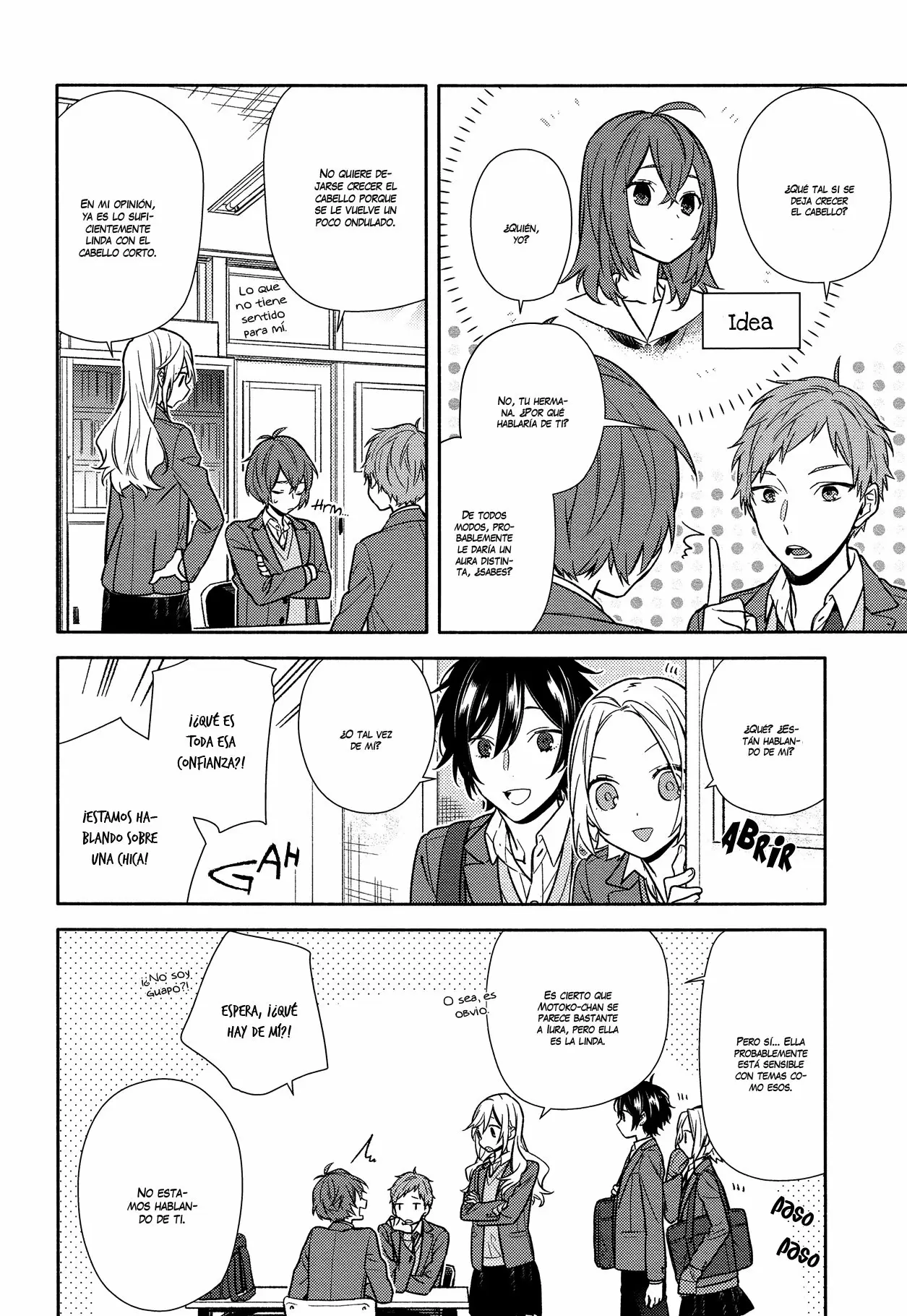 Horimiya - Capítulo 93 - Página 11 - LectorTMOo