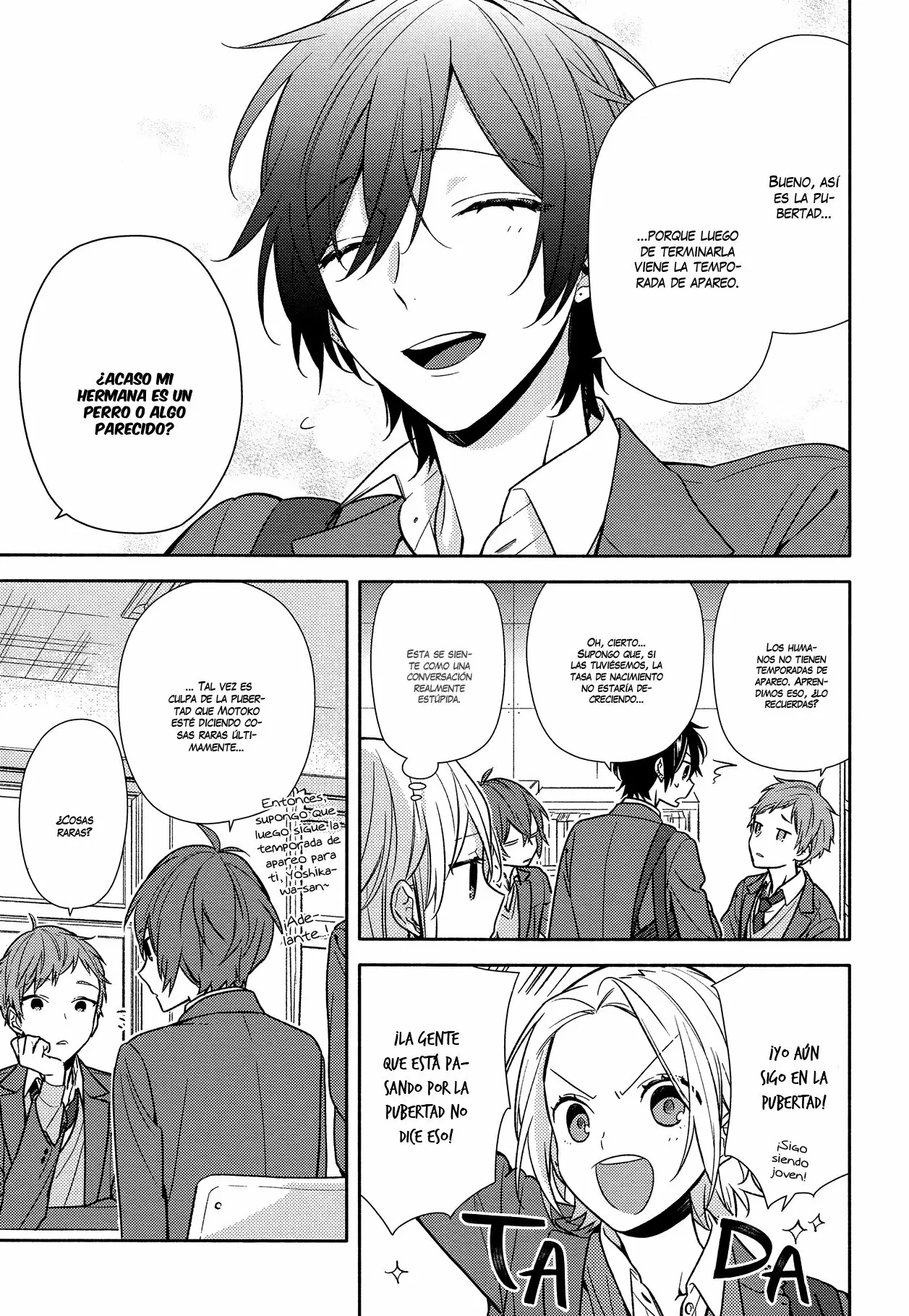 Horimiya - Capítulo 93 - Página 12 - LectorTMOo