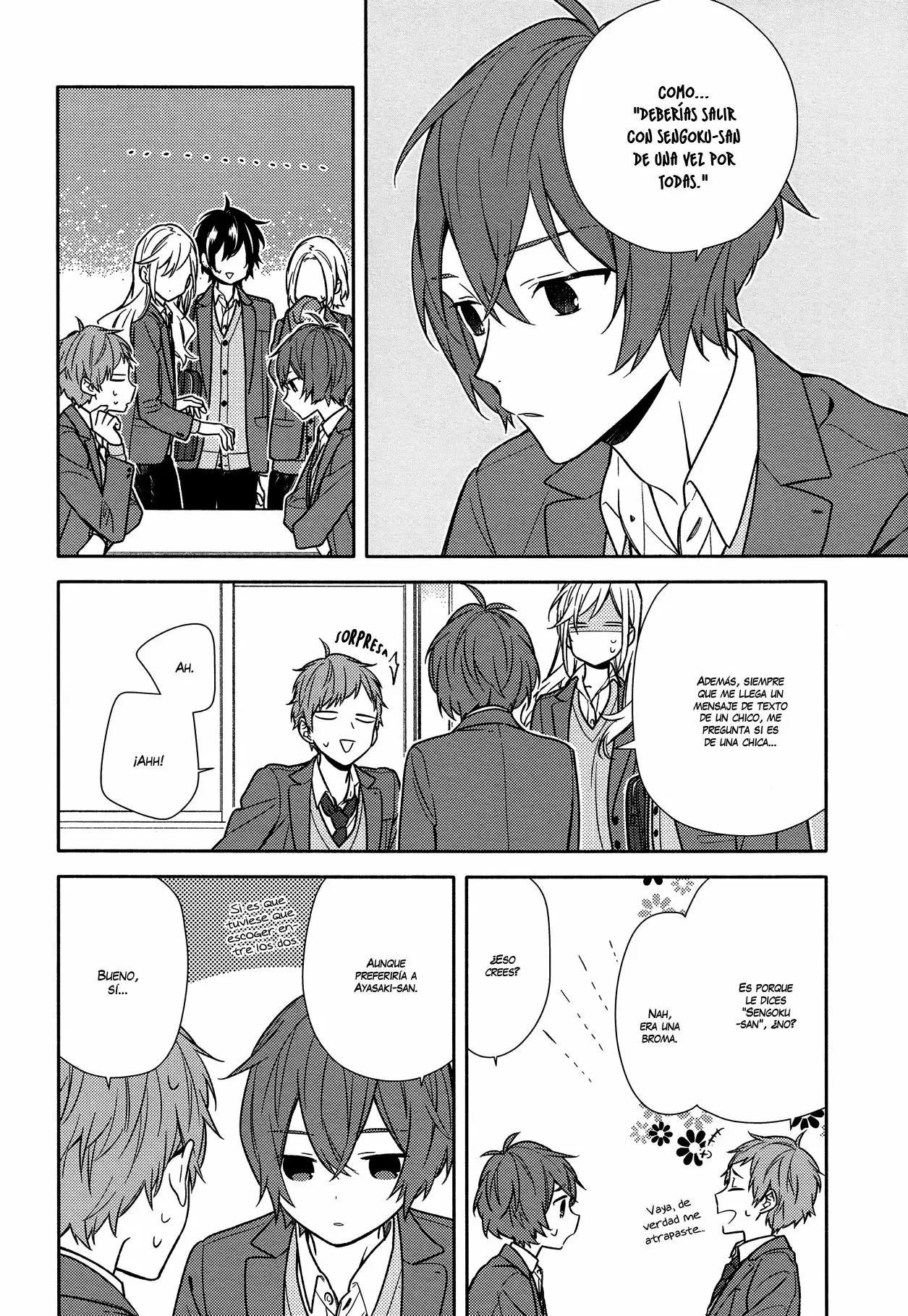 Horimiya - Capítulo 93 - Página 13 - LectorTMOo