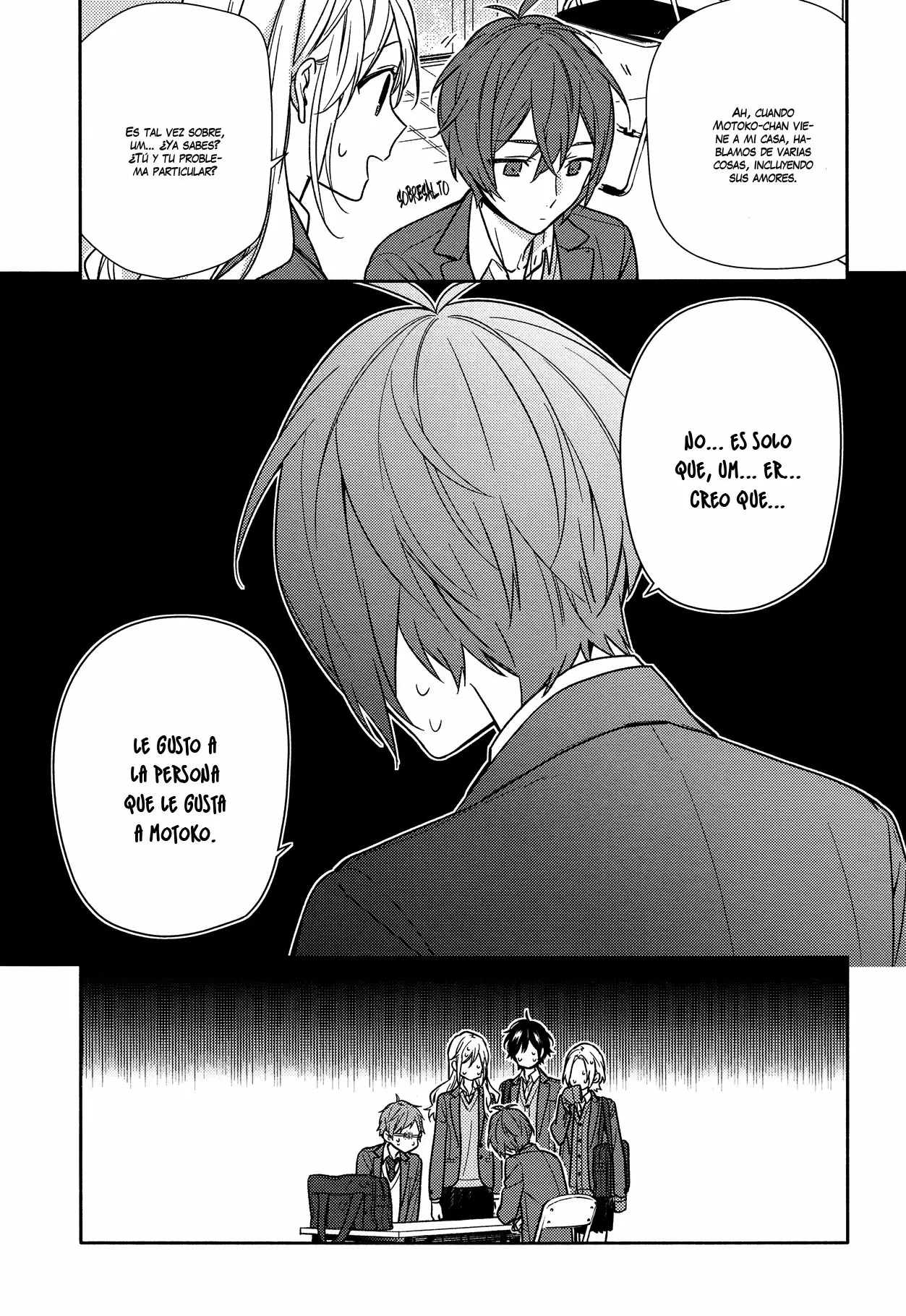 Horimiya - Capítulo 93 - Página 14 - LectorTMOo
